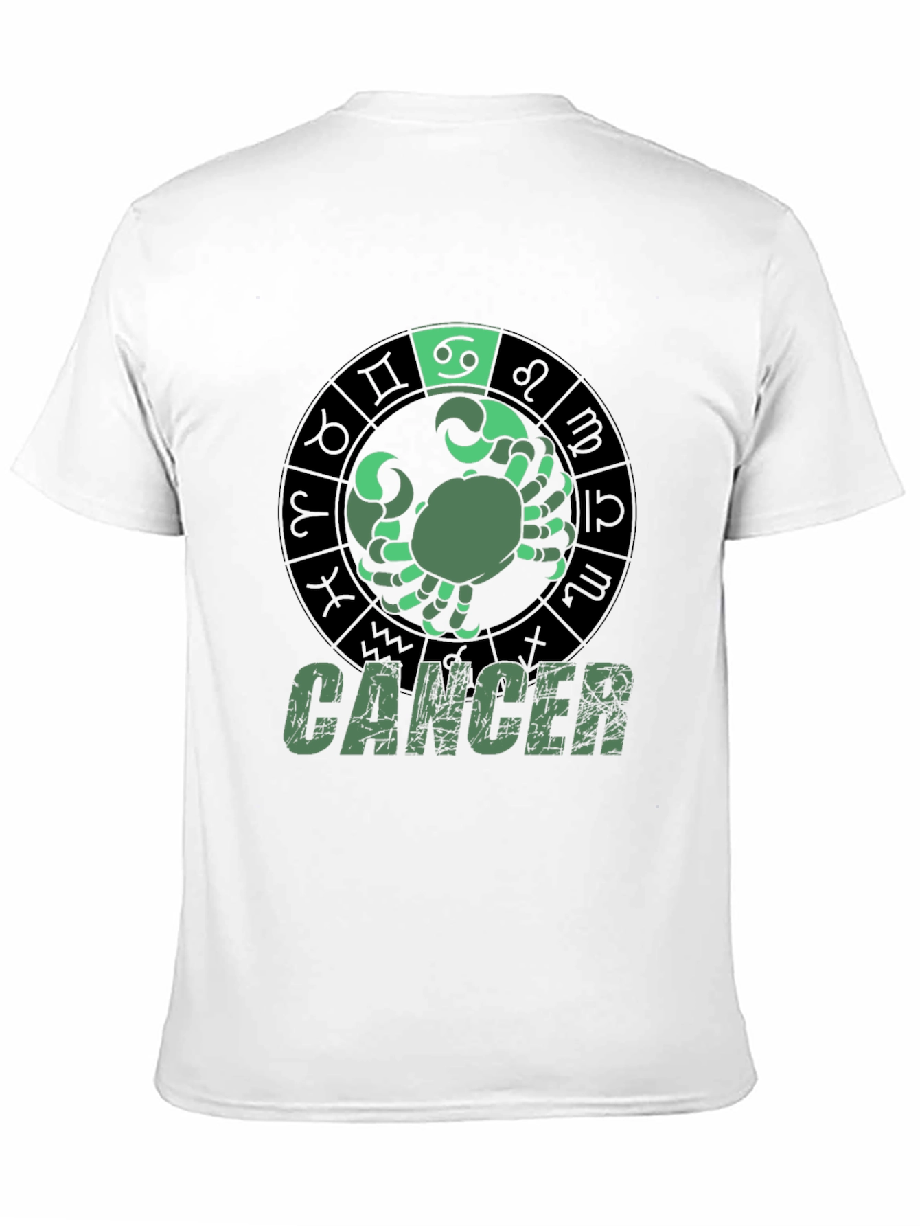 Cancer Zodiac T-Shirt - Astrology Sign Tee - 11