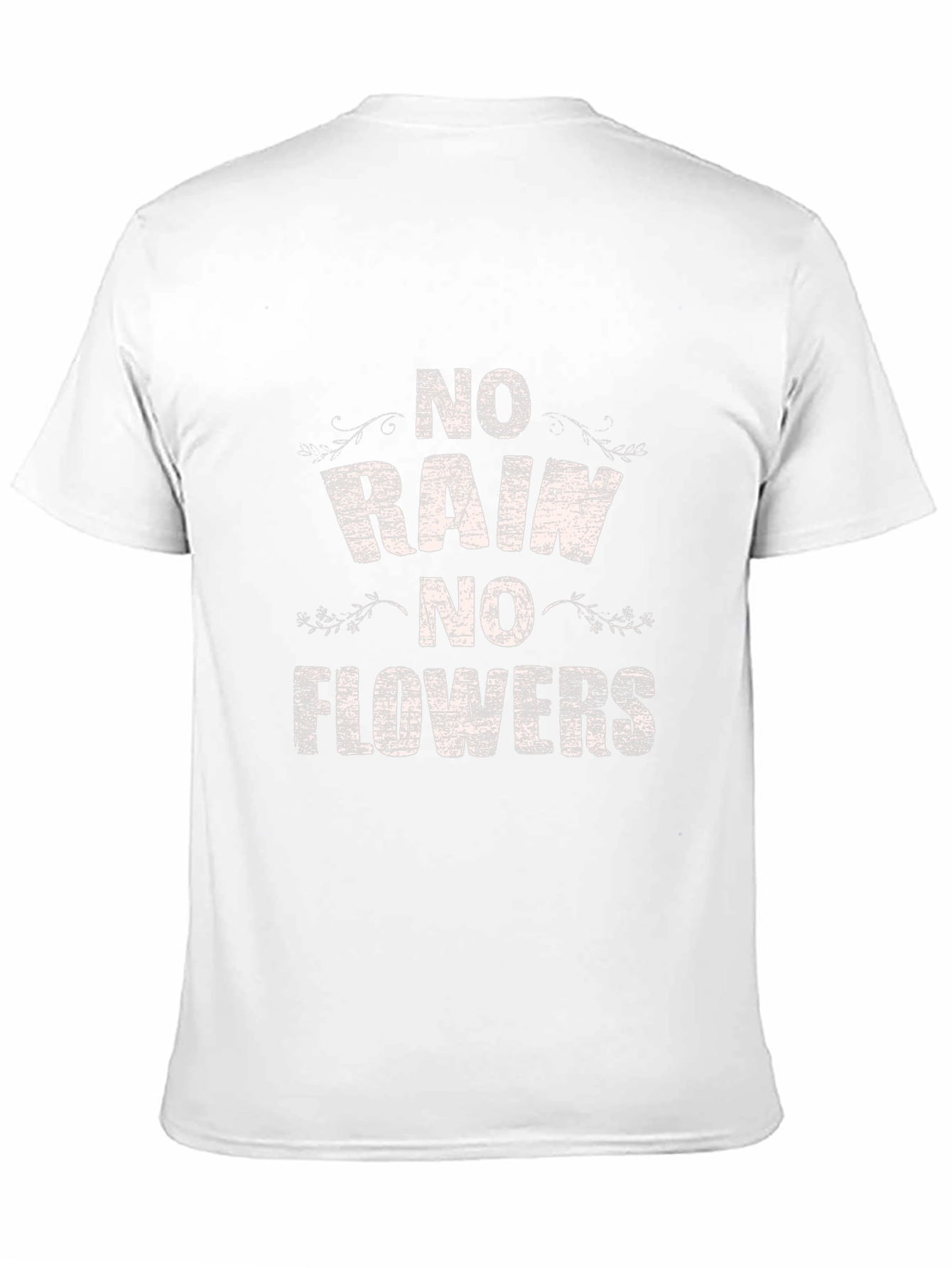 Black No Rain No Flowers Graphic Tee - Black view 11