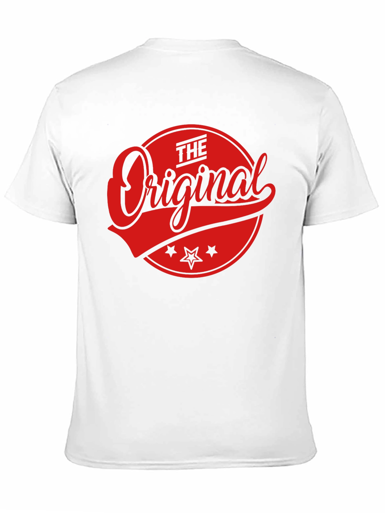 Black The Original Black T-Shirt - Stylish Graphic Tee view 11