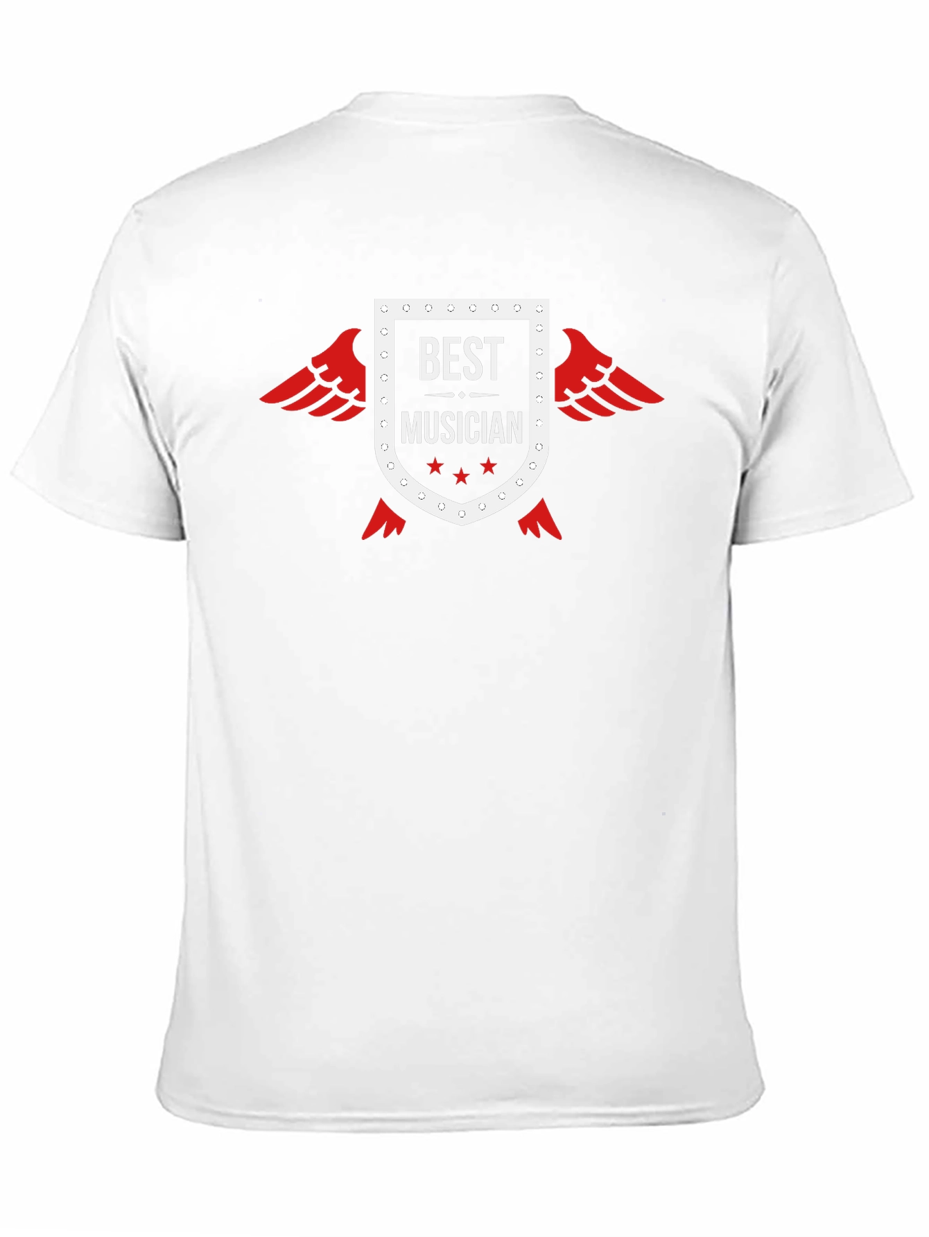 Black Best Musician Graphic Tee - Black Cotton view 11