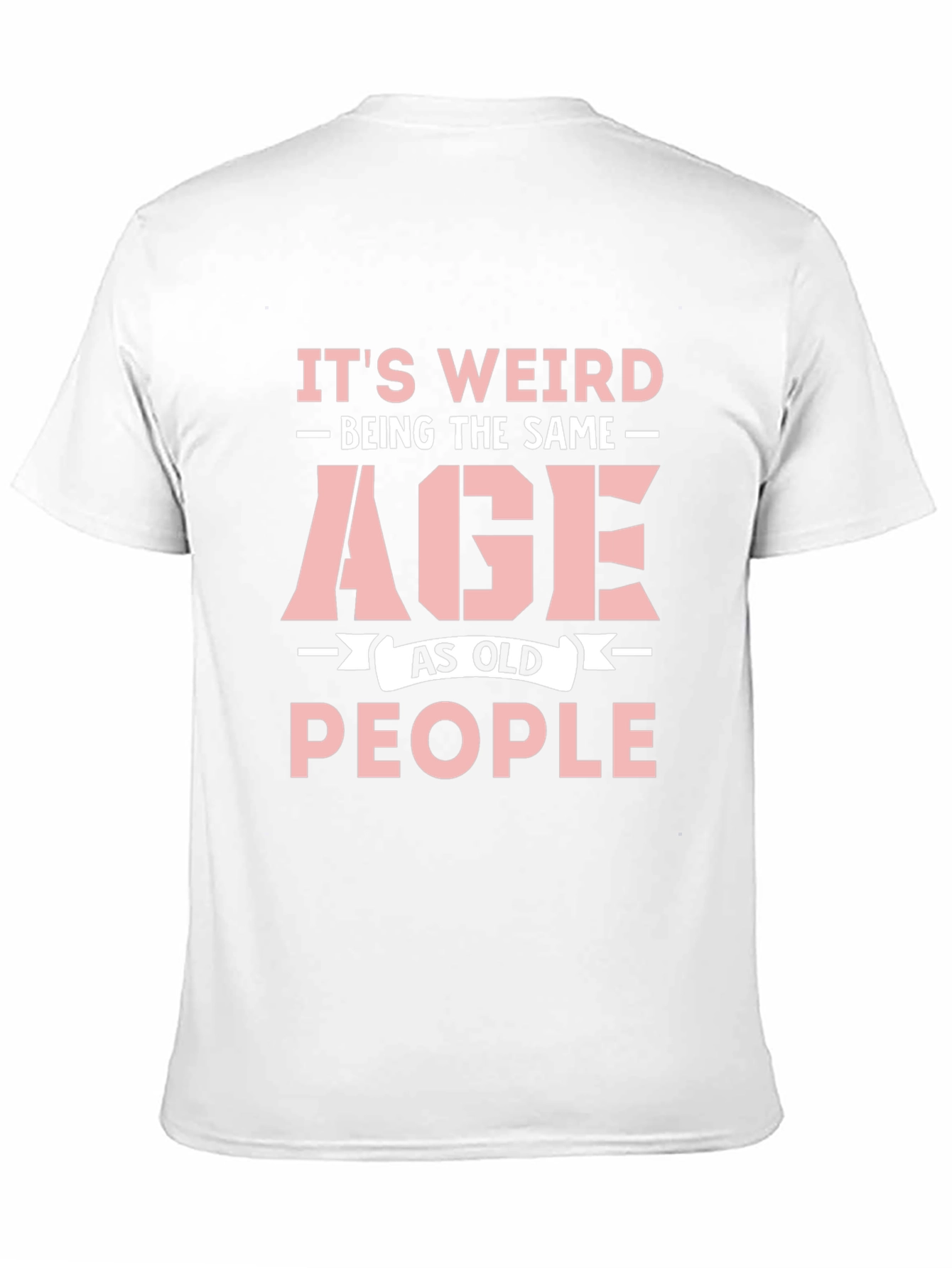Black Funny Age Saying Black T-Shirt view 11