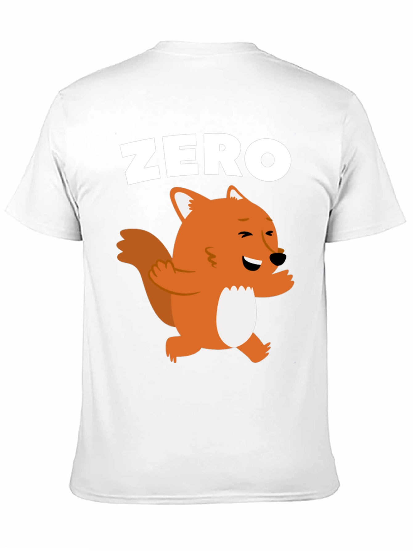 Black Zero Fox Given Graphic T-Shirt view 11