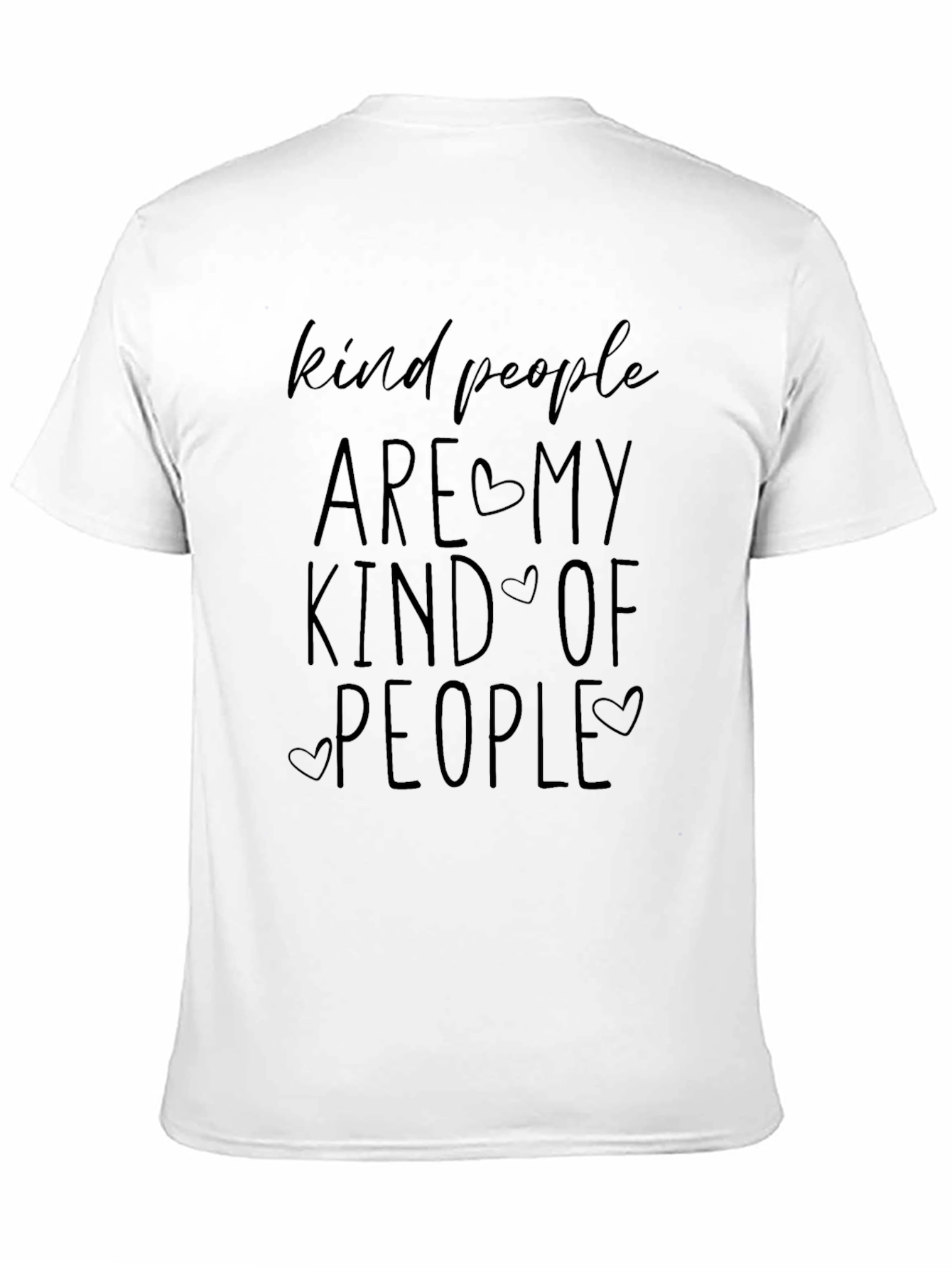 Black Kind People Are My Kind of People T-Shirt view 11
