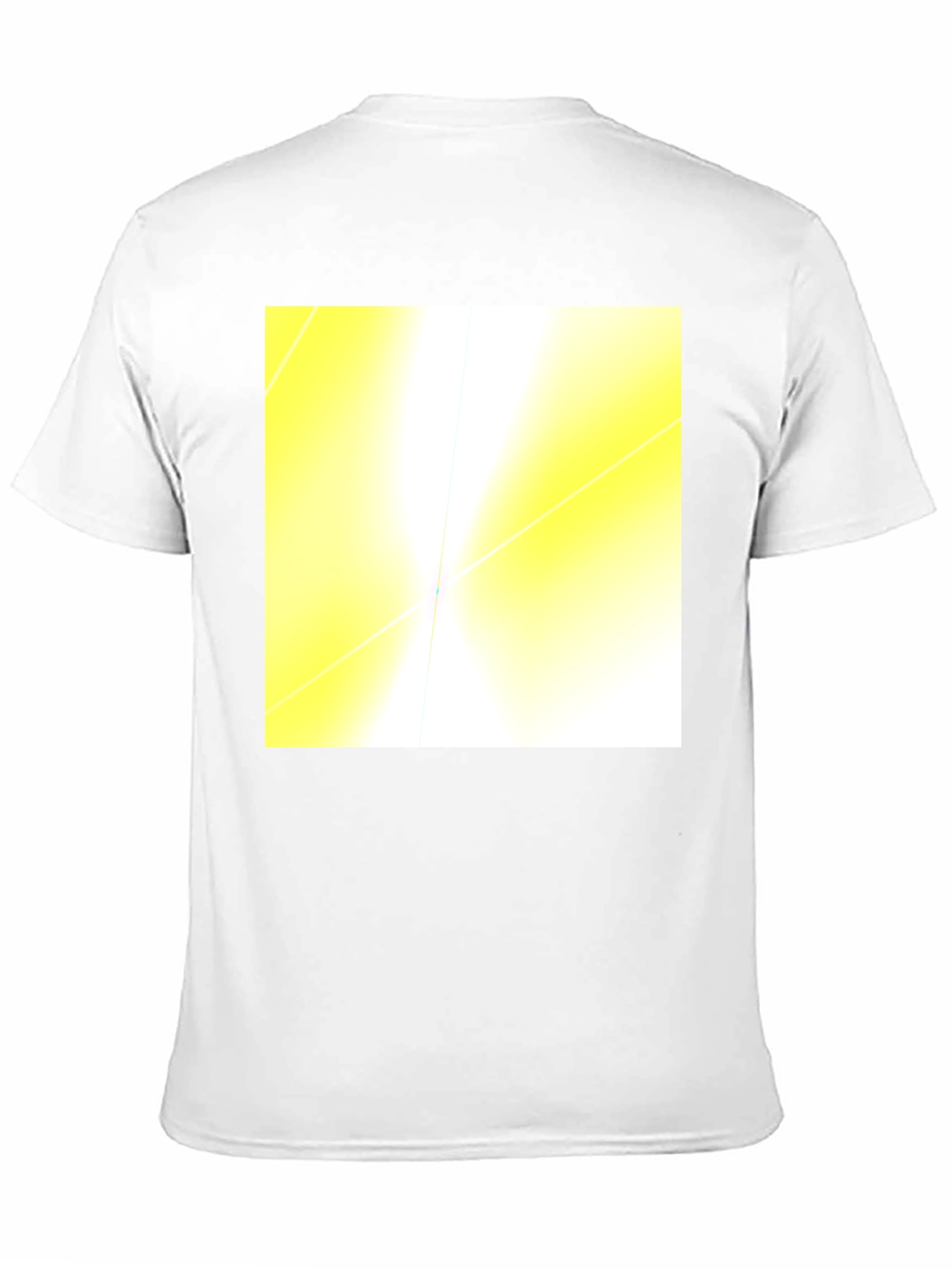 Black Abstract Light Black T-Shirt view 11