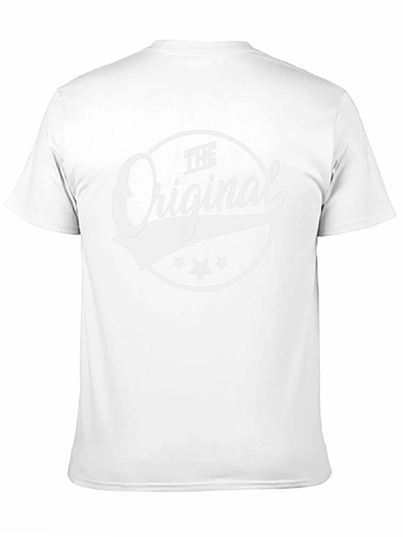 Black The Original Graphic T-Shirt - Classic Design view 11