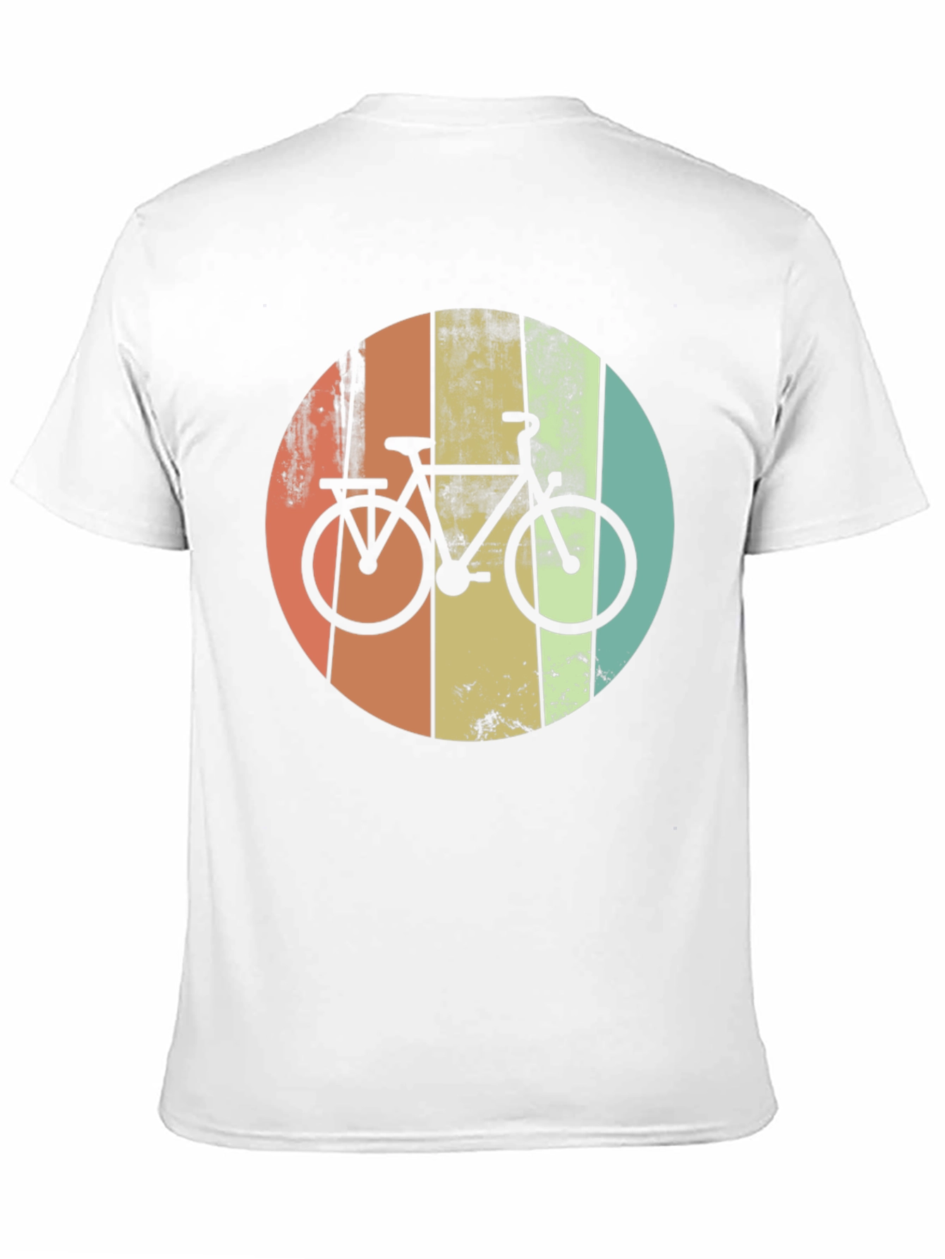 Black Retro Bike Graphic Tee view 11