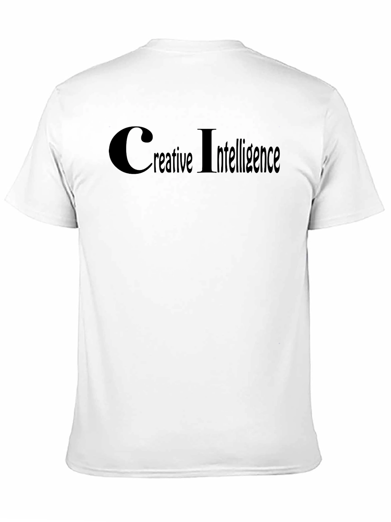 Black Creative Intelligence Black T-Shirt view 11