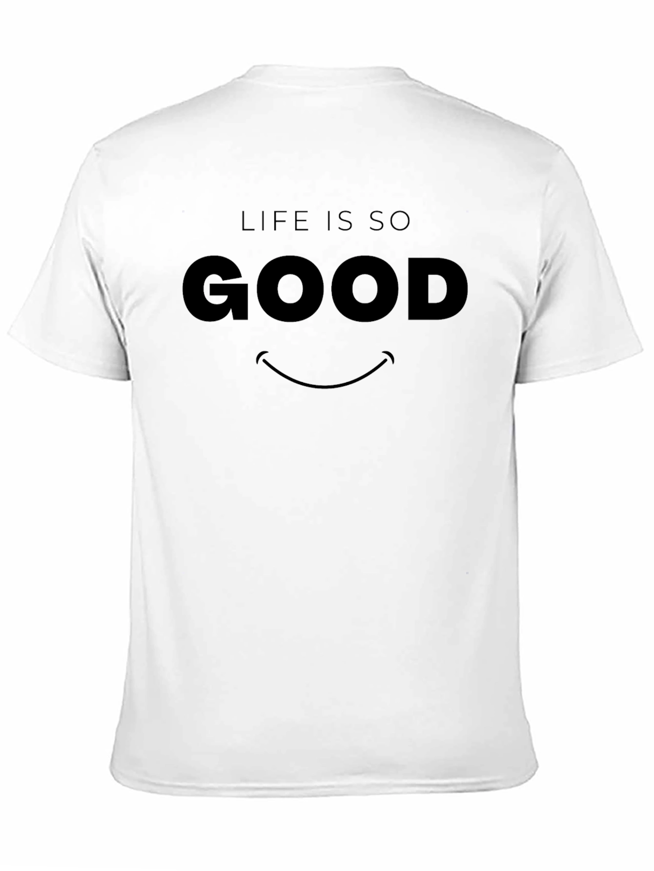 Black Life Is So Good Graphic Tee - Comfort Fit view 11