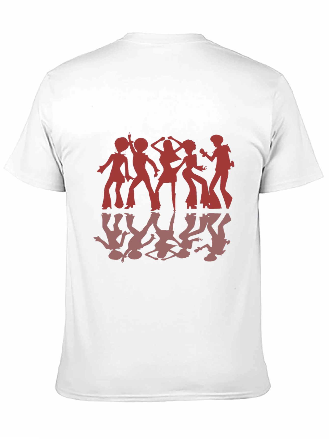 Black Retro Disco Dance T-Shirt - Black view 11