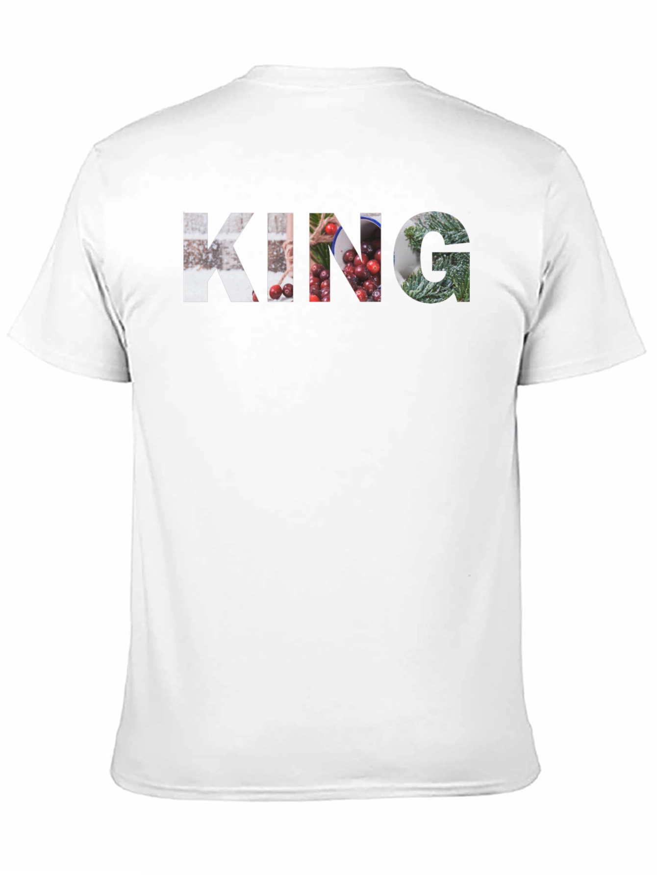 Black King Graphic Black T-Shirt view 11
