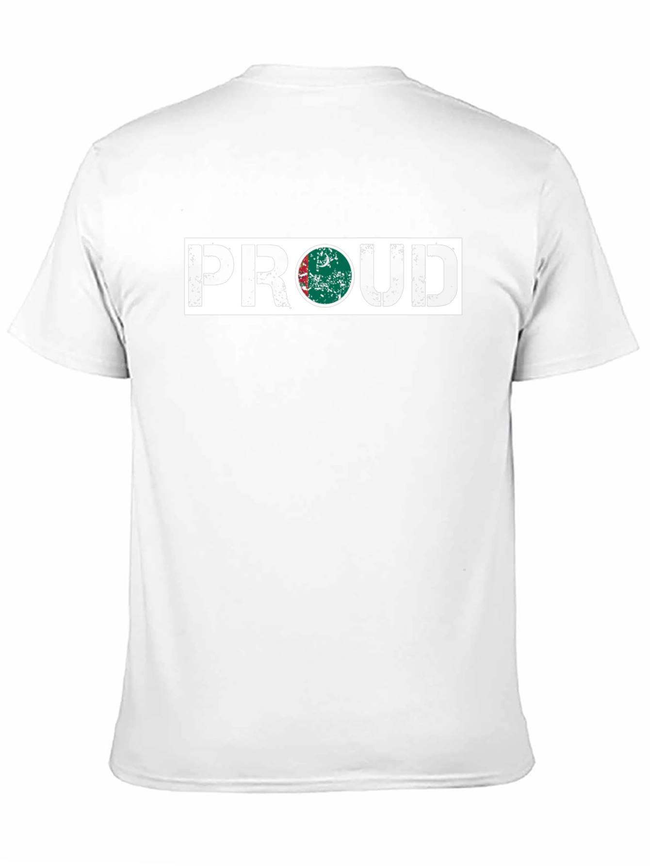 Black Proud Country Flag Graphic T-Shirt view 11
