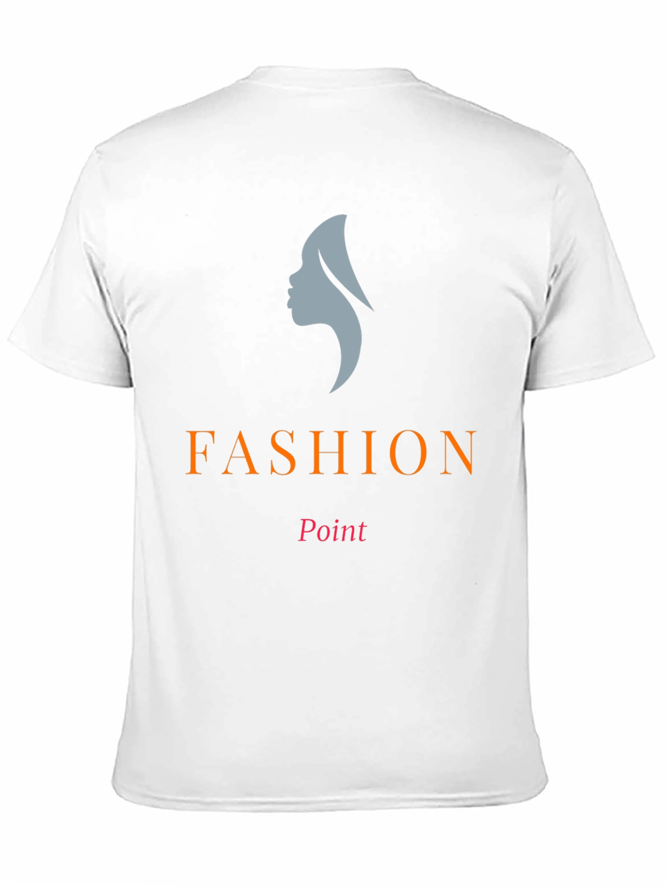 Black Fashion Point Graphic Tee - Stylish Black T-Shirt view 11
