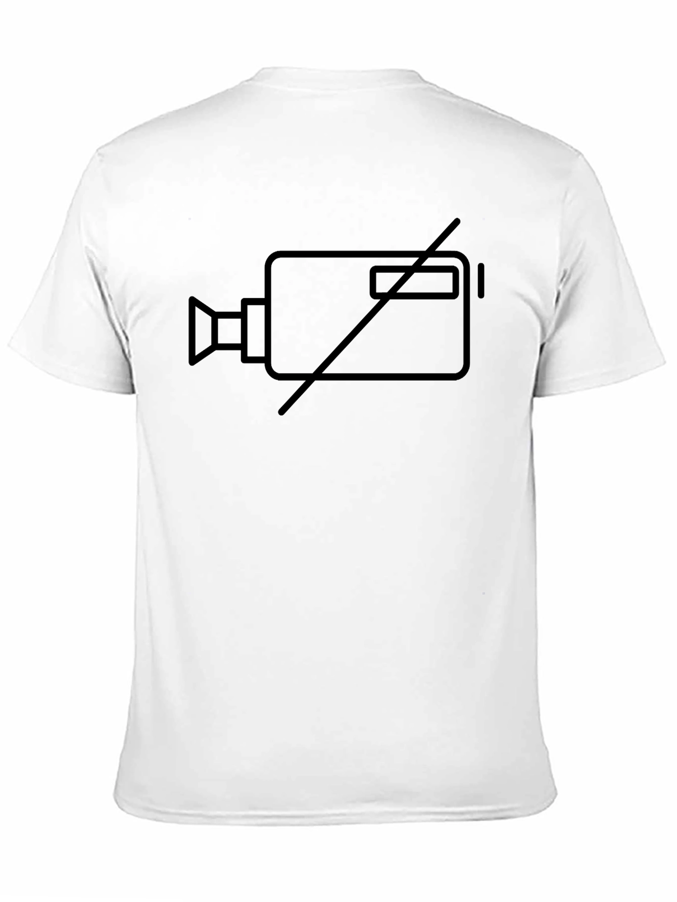 Black No Recording Black T-Shirt - Stylish Graphic Tee view 11