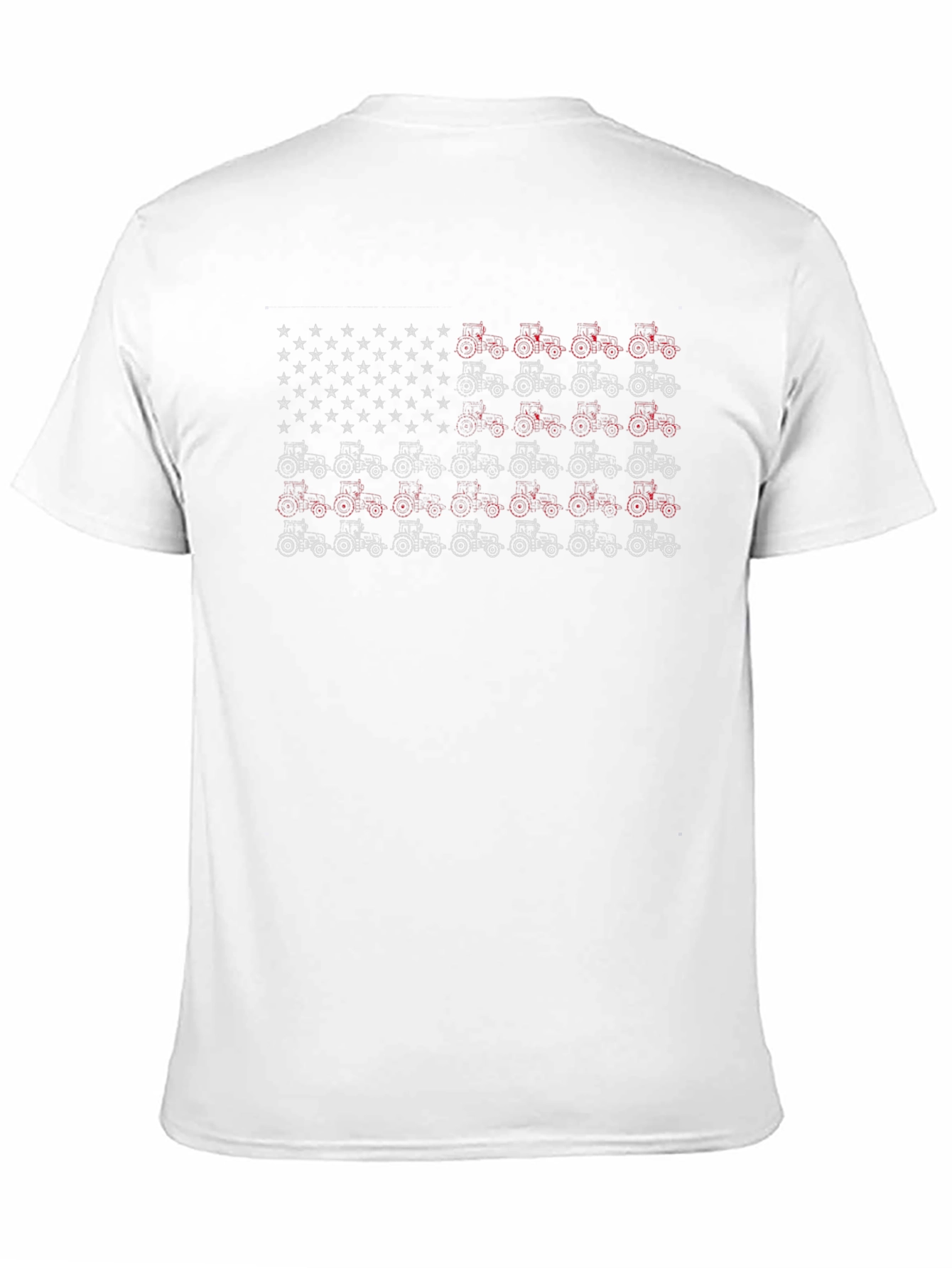 Tractor Flag Graphic Tee - 11
