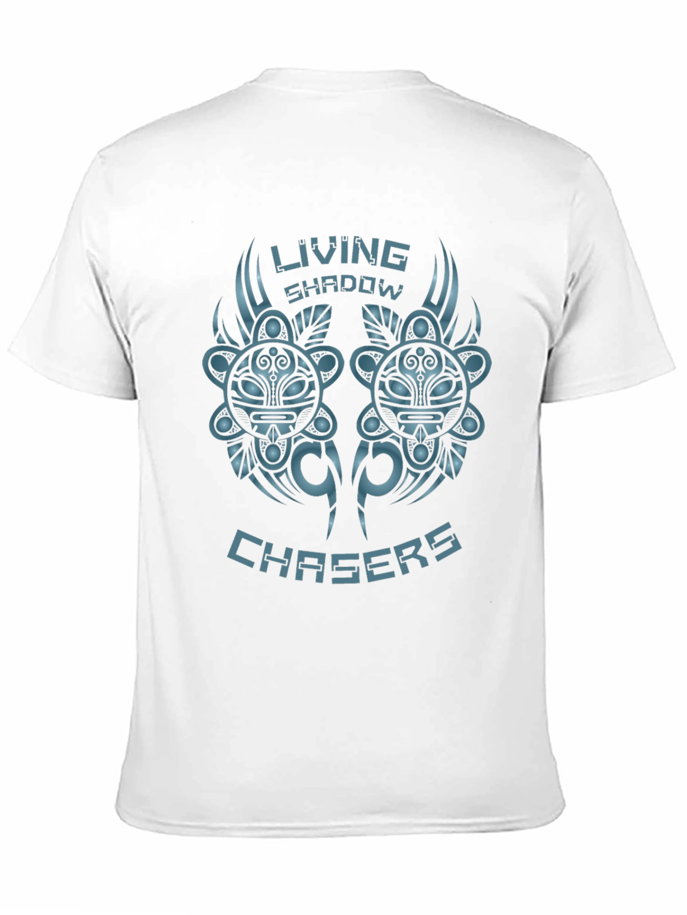 Black Living Shadow Chasers Graphic Tee view 11