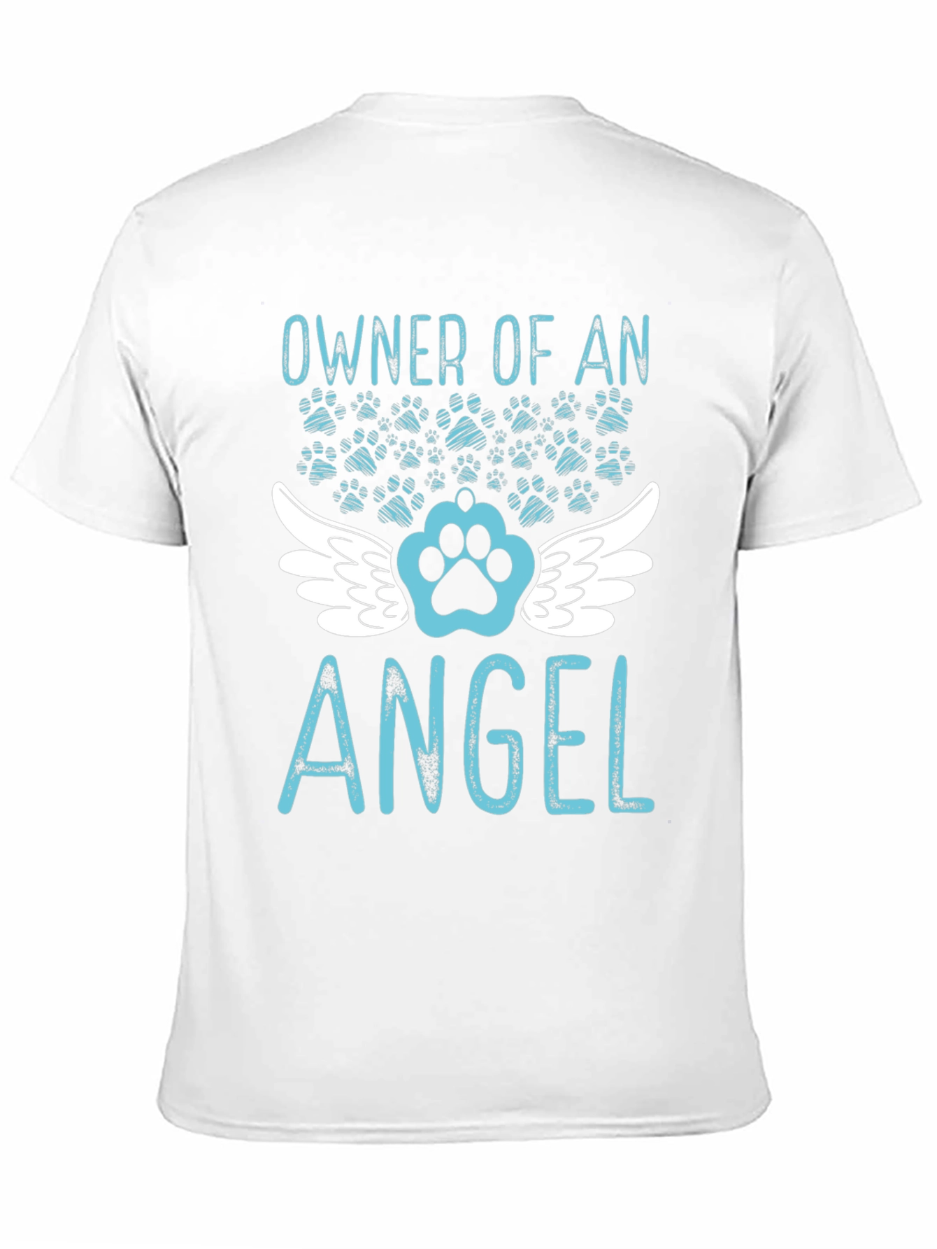 Owner of an Angel Pet Memorial T-Shirt - 11