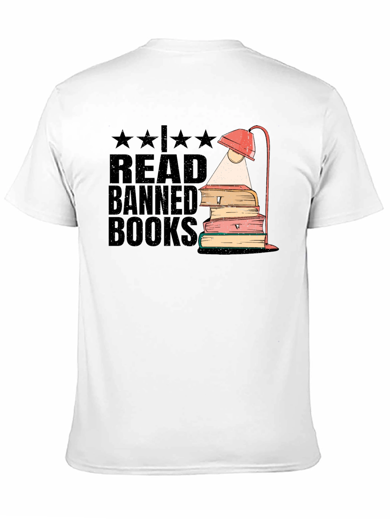 Black Read Banned Books T-Shirt view 11