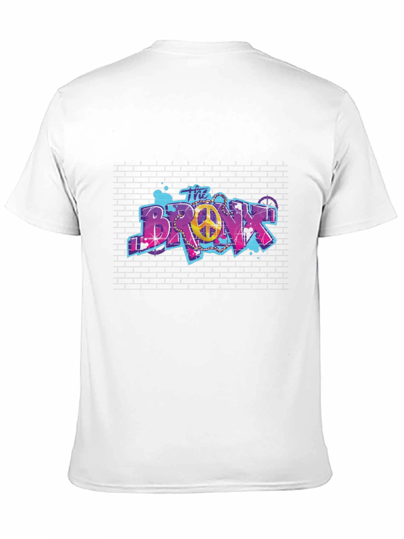 Black The Bronx Retro Graphic Tee view 11