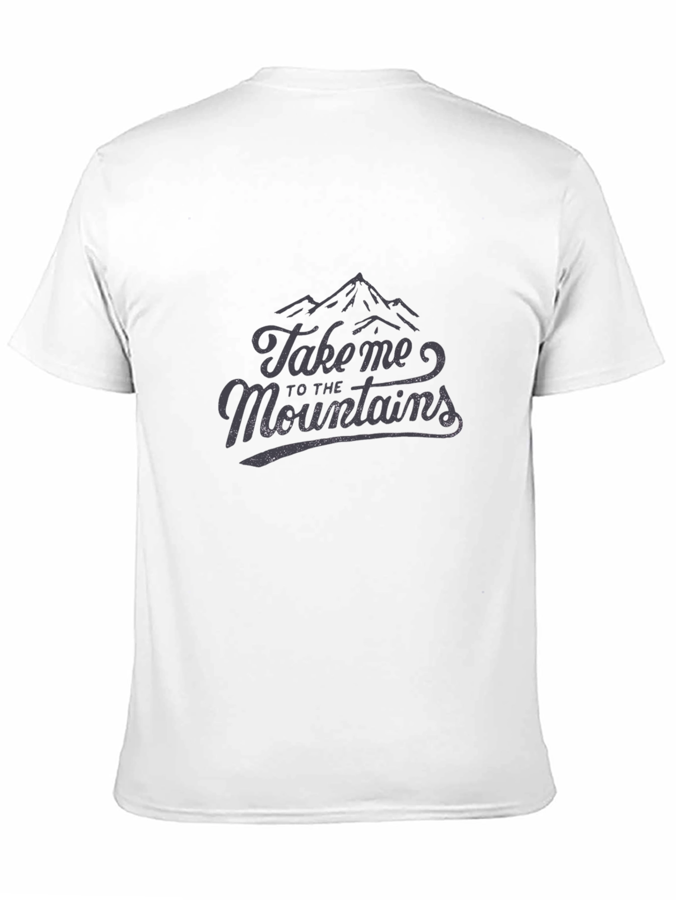 Black Take Me to the Mountains Graphic Tee view 11