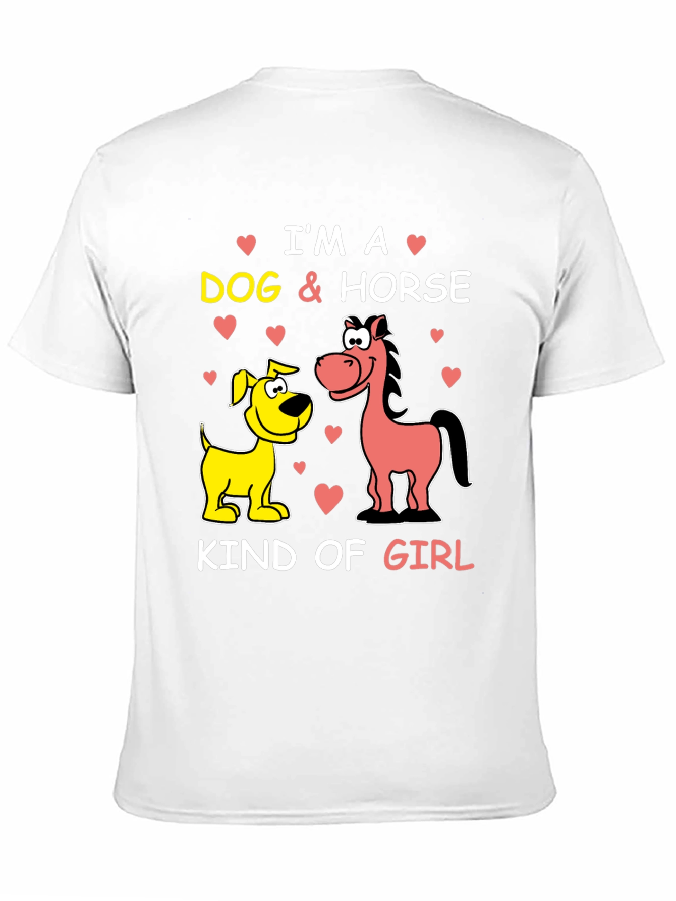Black Dog & Horse Kind of Girl Graphic Tee view 11