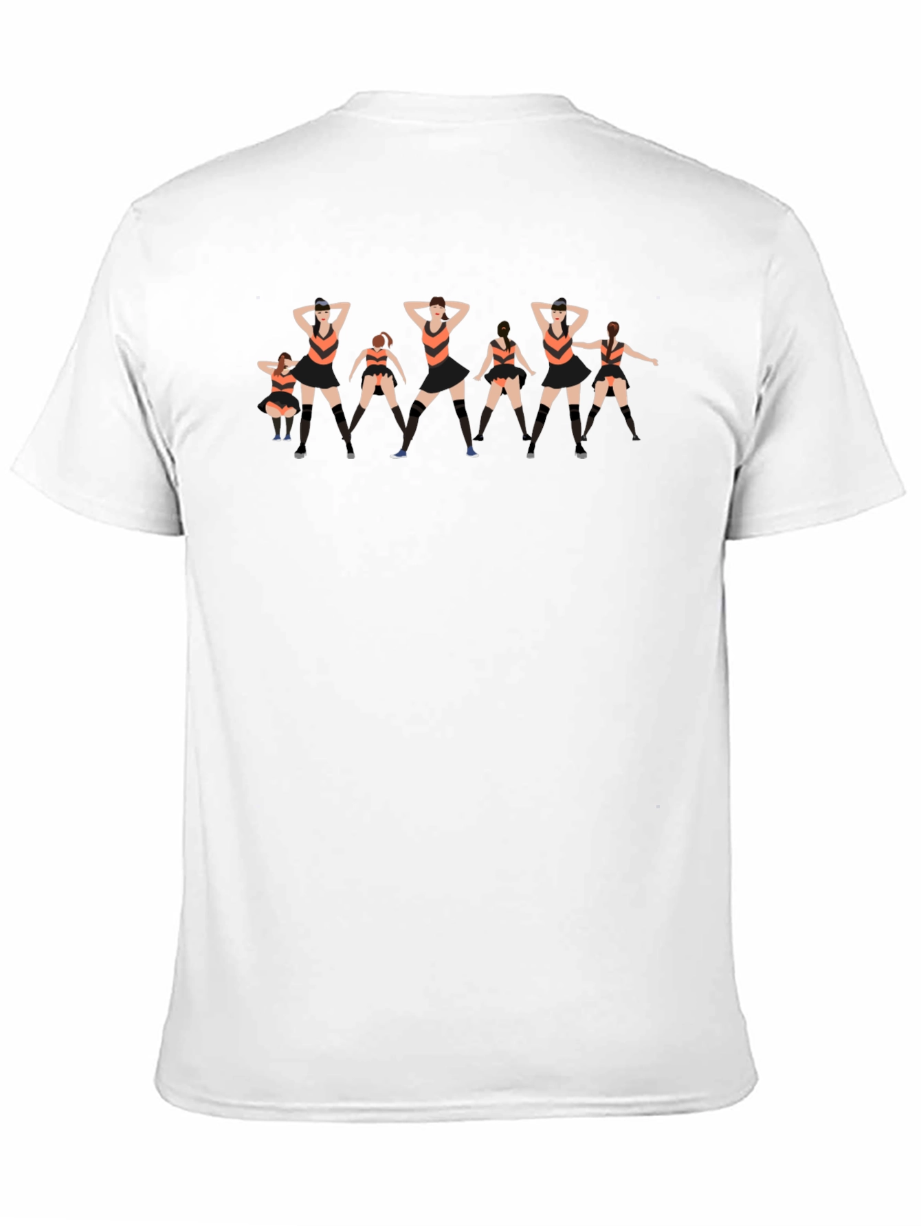 Black Dance Team Graphic T-Shirt view 11