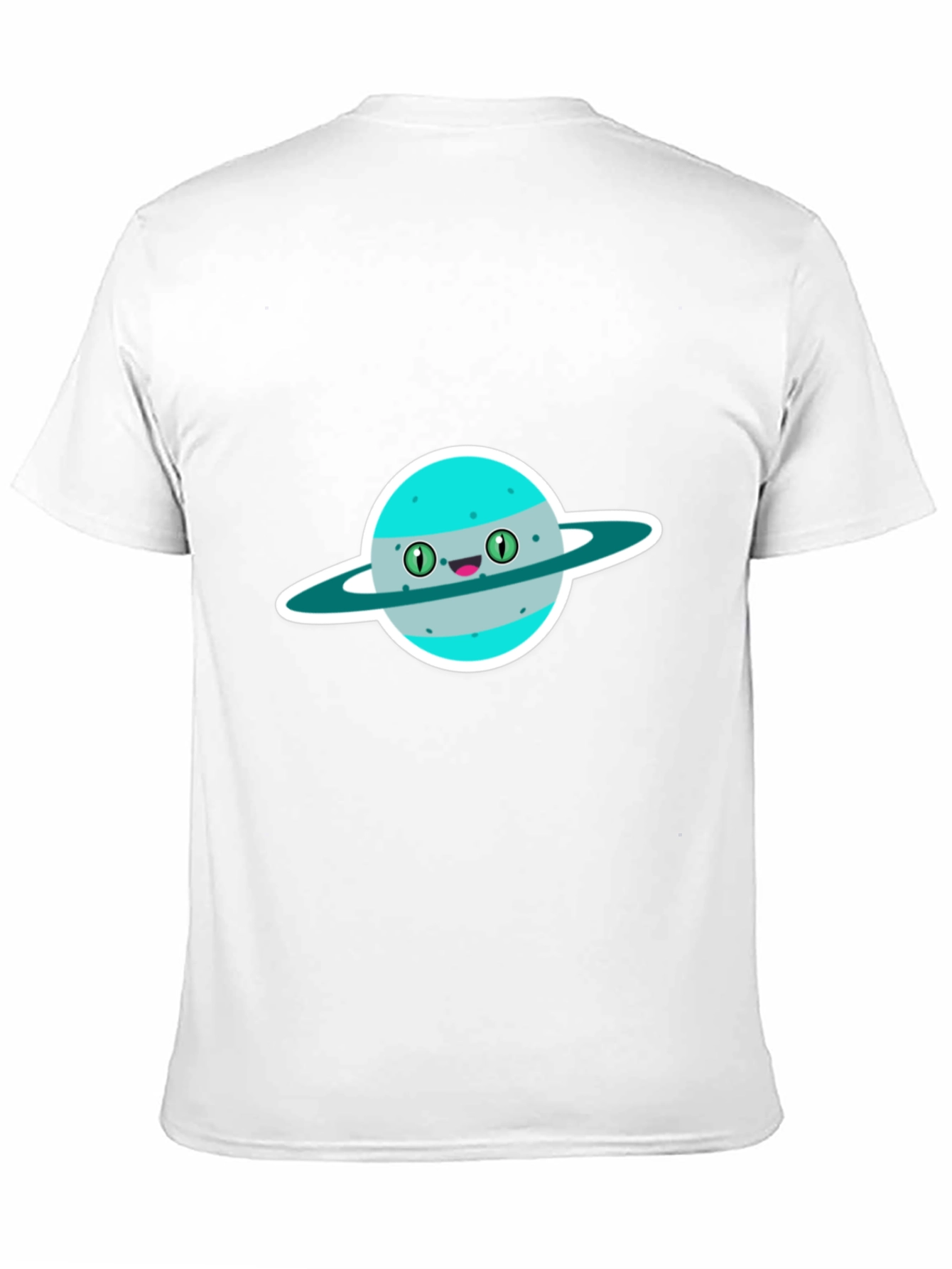 Black Planet Character Graphic T-Shirt view 11