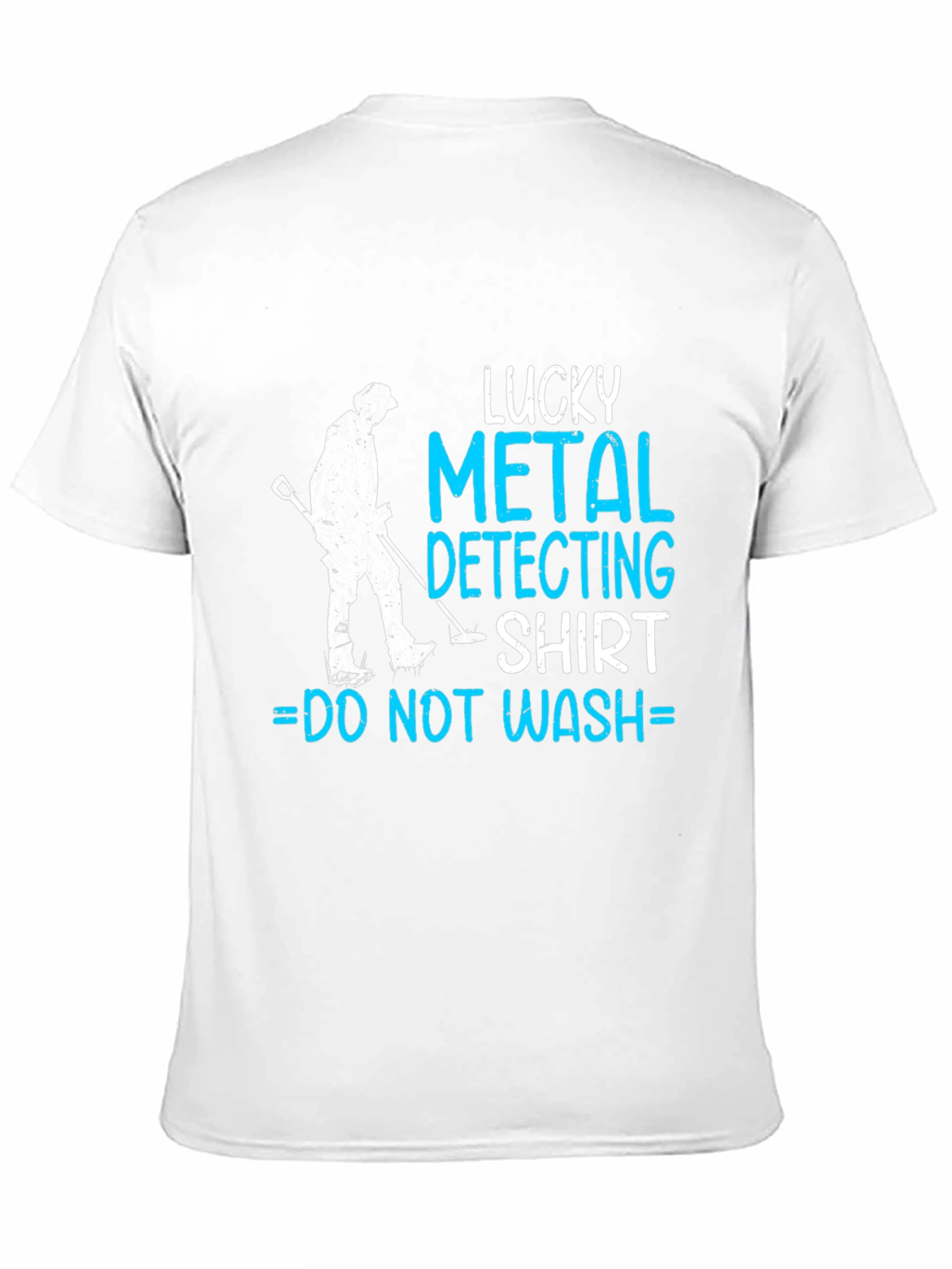 Black Lucky Metal Detecting Shirt view 11