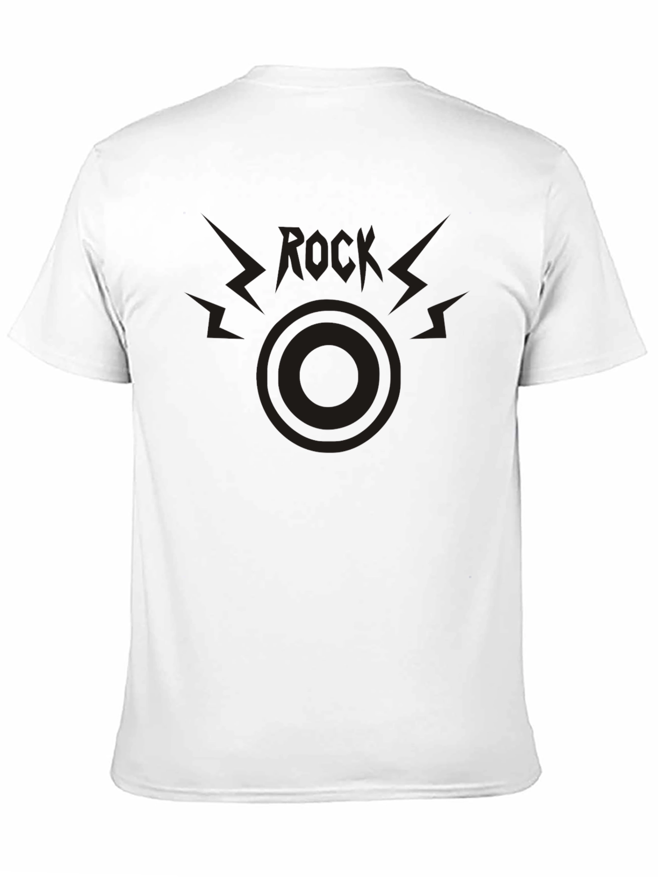 Black Rock Graphic Black Tee view 11