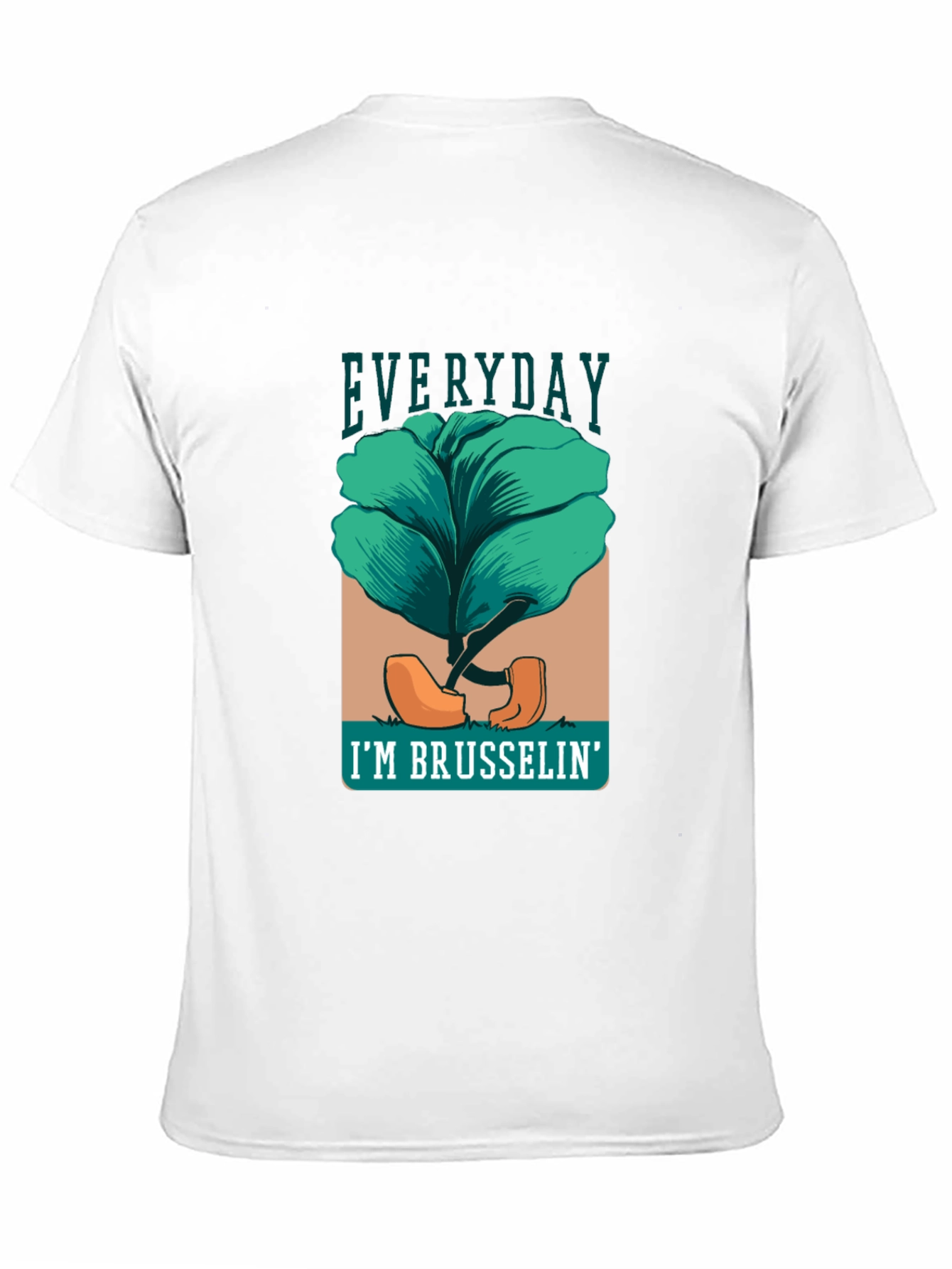 Black Everyday I'm Brusselsin' Graphic Tee view 11