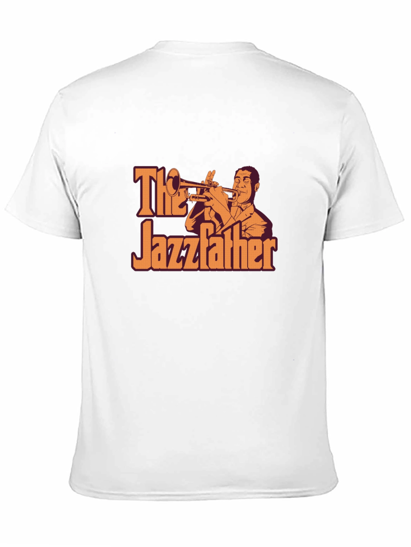 Black The Jazzfather Graphic T-Shirt - Music Lover Tee view 11