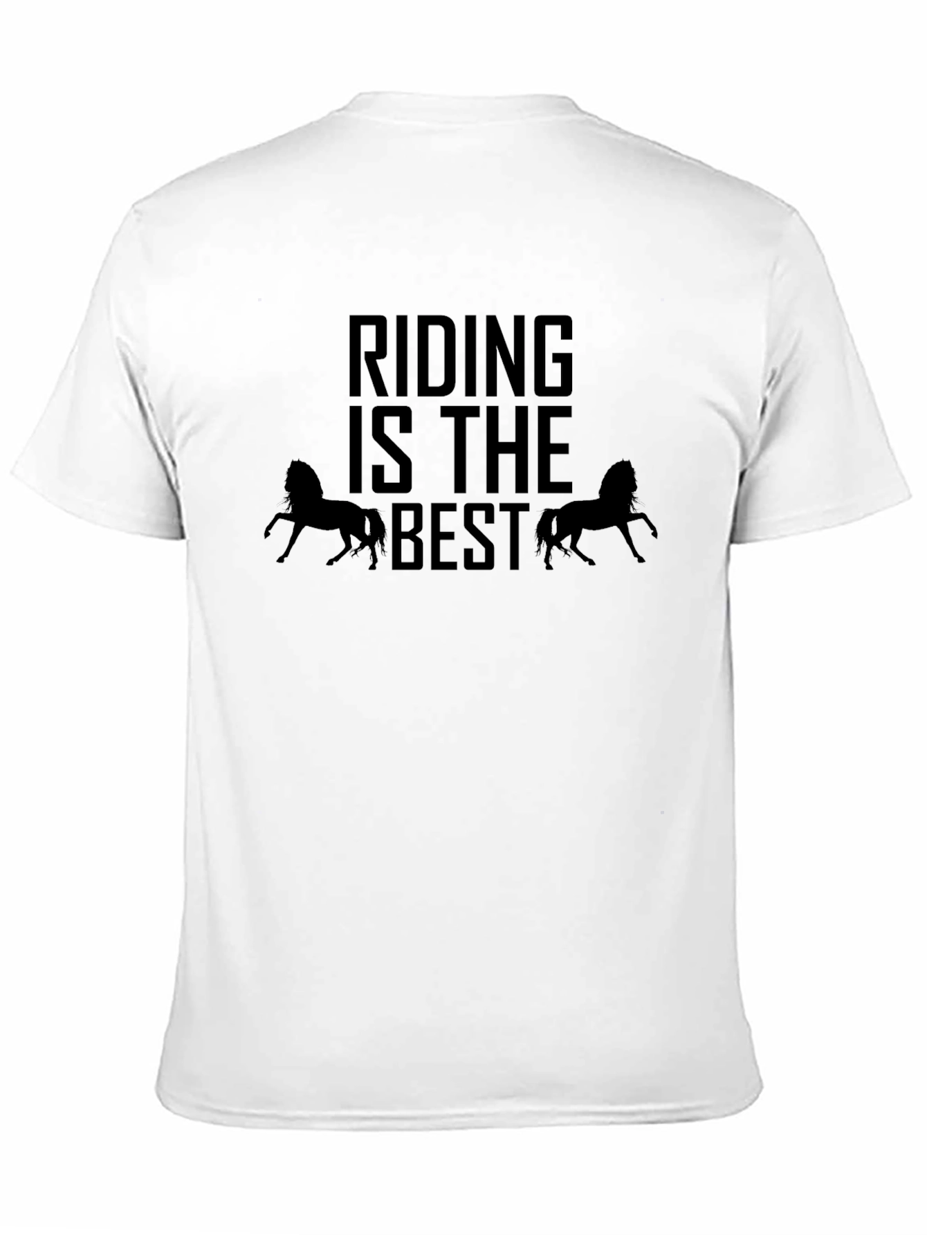 Black Riding is the Best Black Graphic Tee view 11