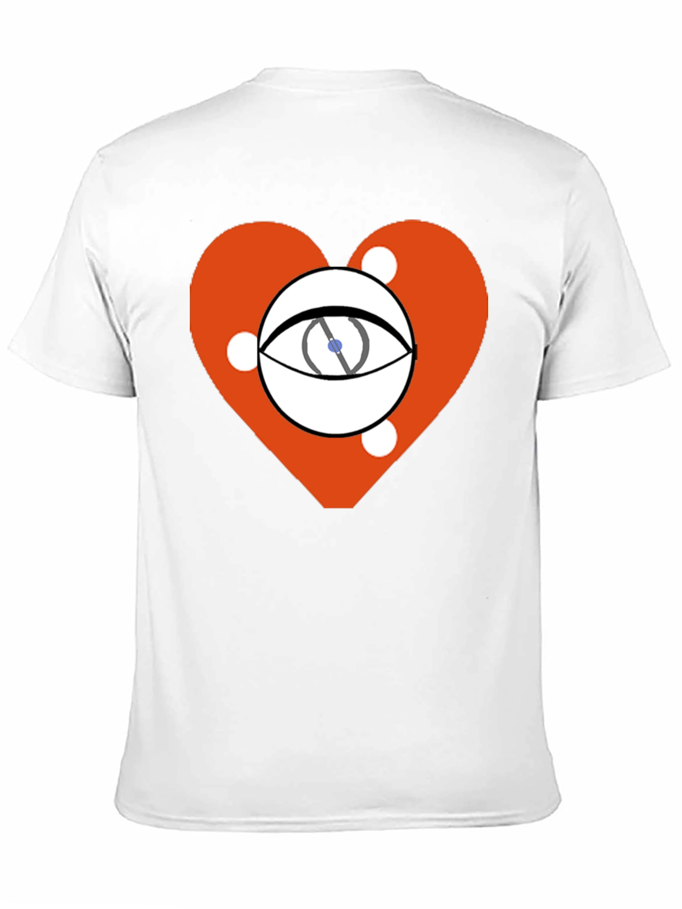 Black Eye Heart Graphic Black Tee view 11