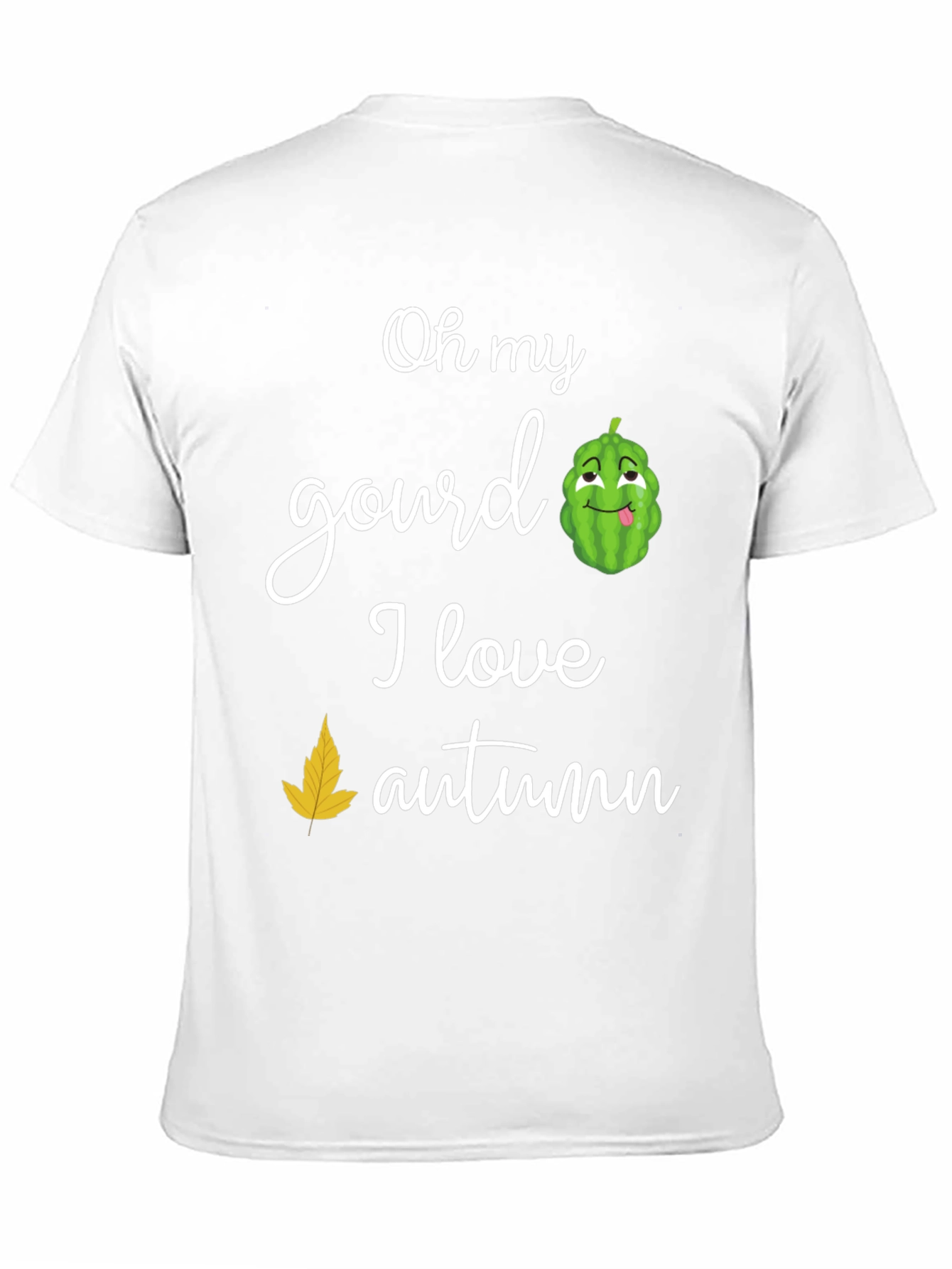 Oh My Gourd Autumn T-Shirt - 11