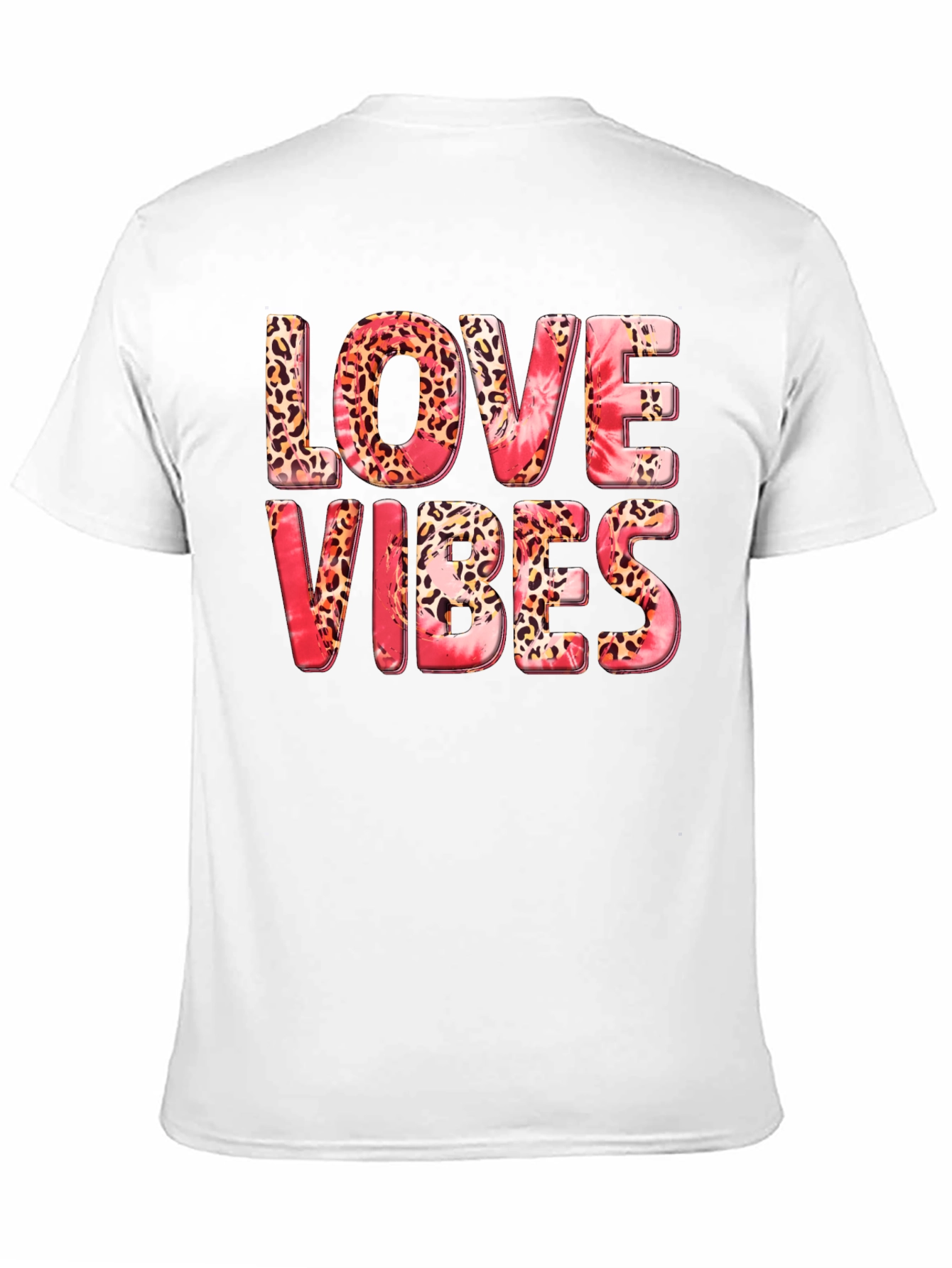 Black Love Vibes Graphic T-Shirt - Stylish Casual Tee view 11