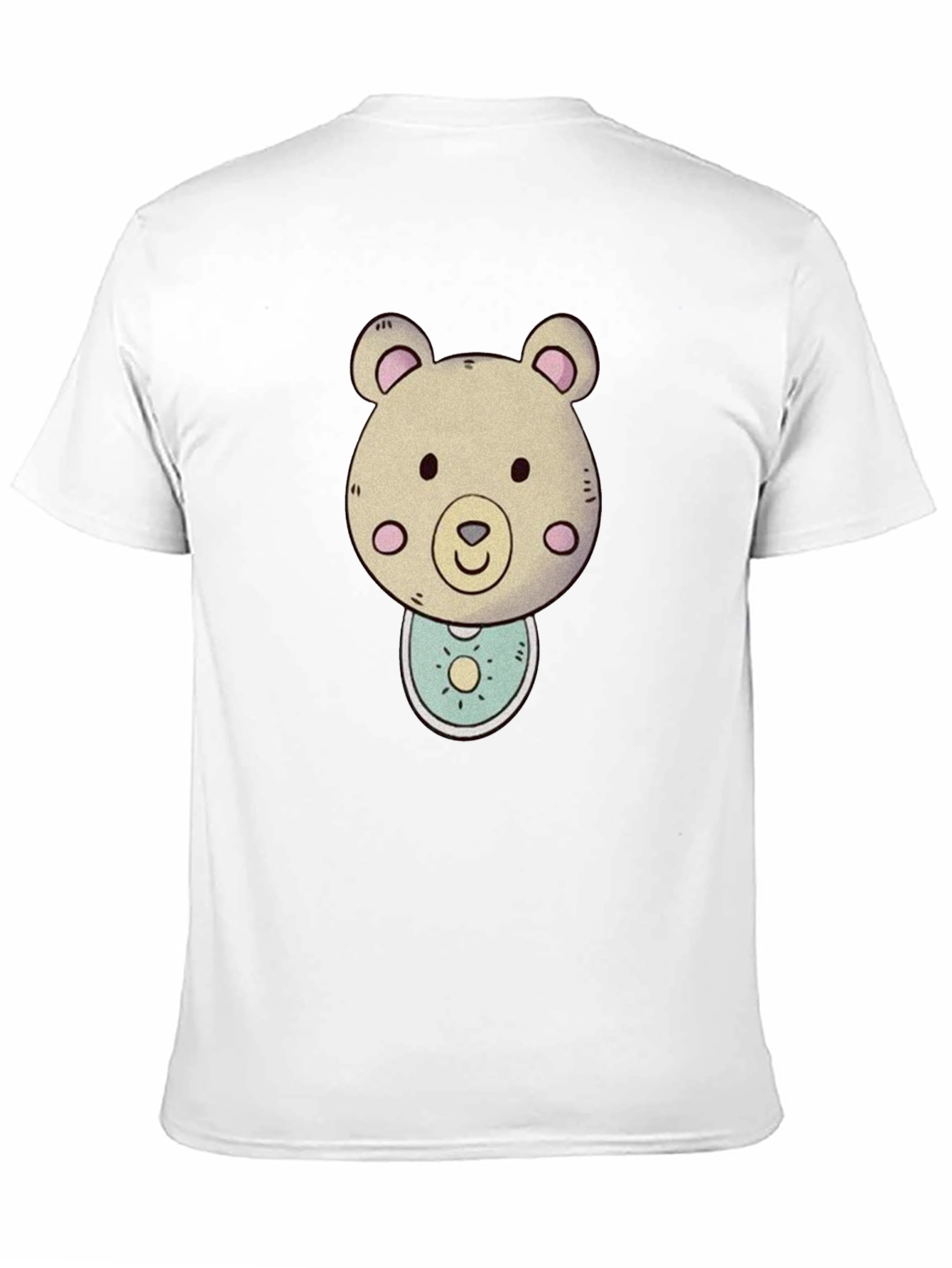 Black Bear Graphic Tee - Cute Cartoon Animal Shirt view 11