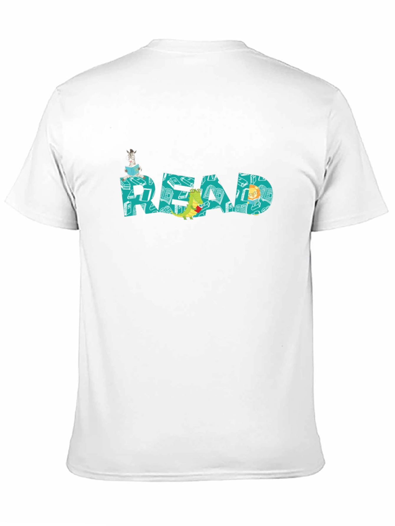 Black Read Books Graphic Tee - Black view 11