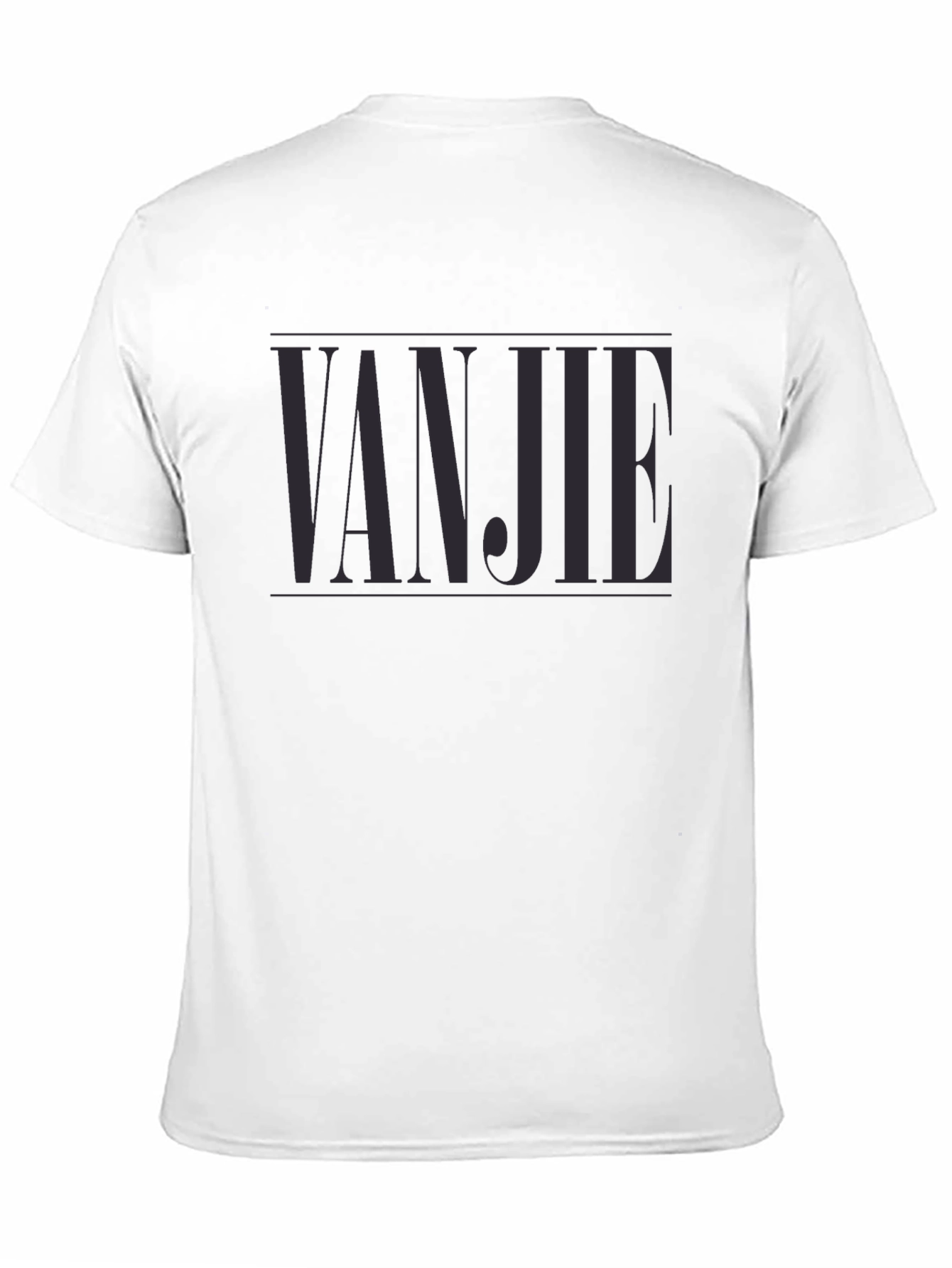 Black Vanjie Graphic Tee - Comfortable Everyday Wear view 11