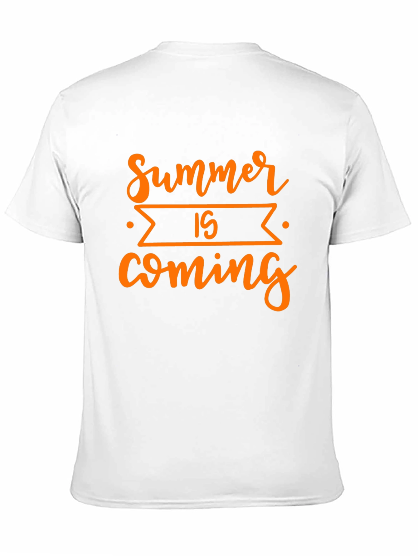 Black Summer is Coming Black Graphic Tee view 11