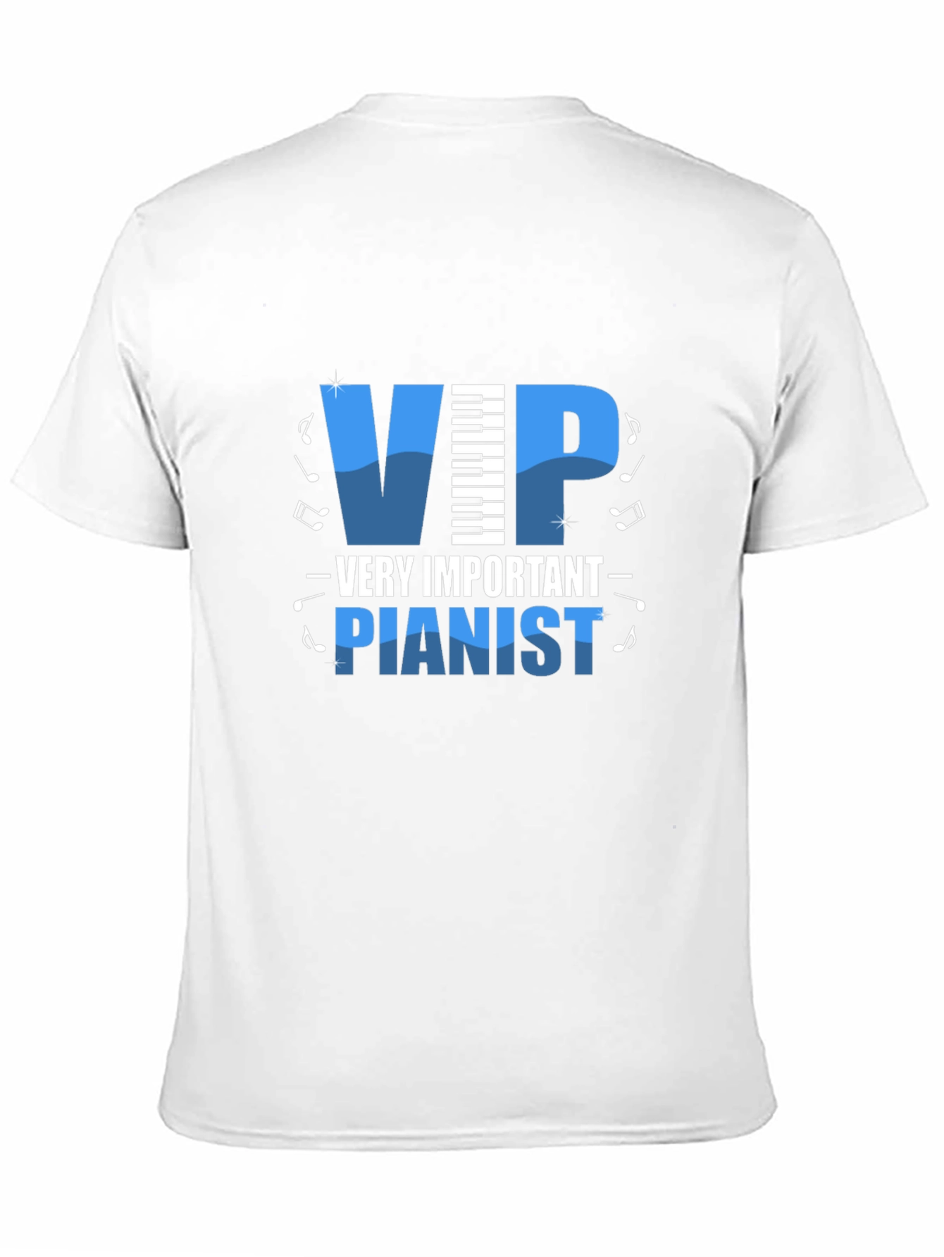 Very Important Pianist Graphic T-Shirt - 11