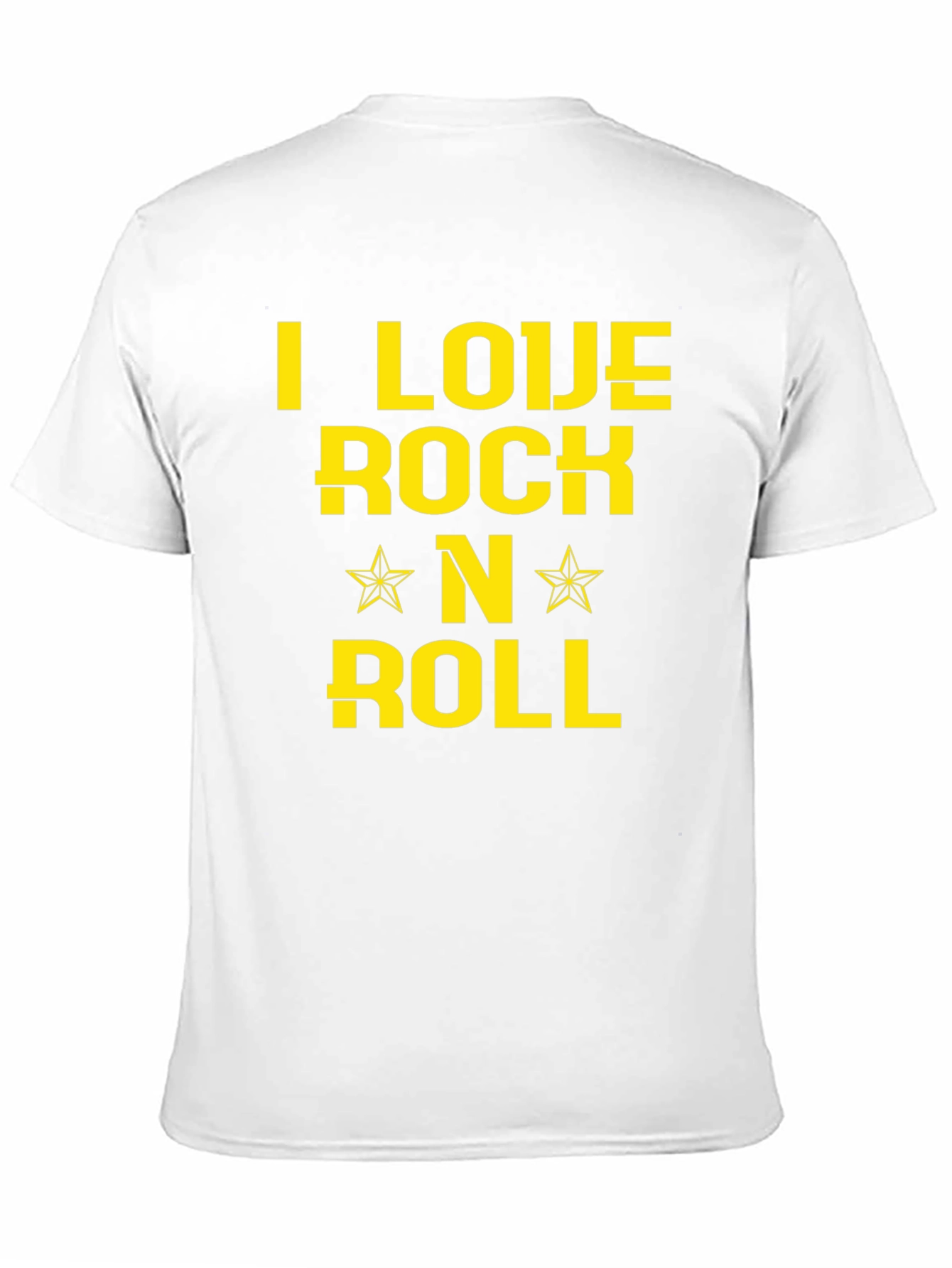 Black I Love Rock N Roll Black Graphic Tee view 11