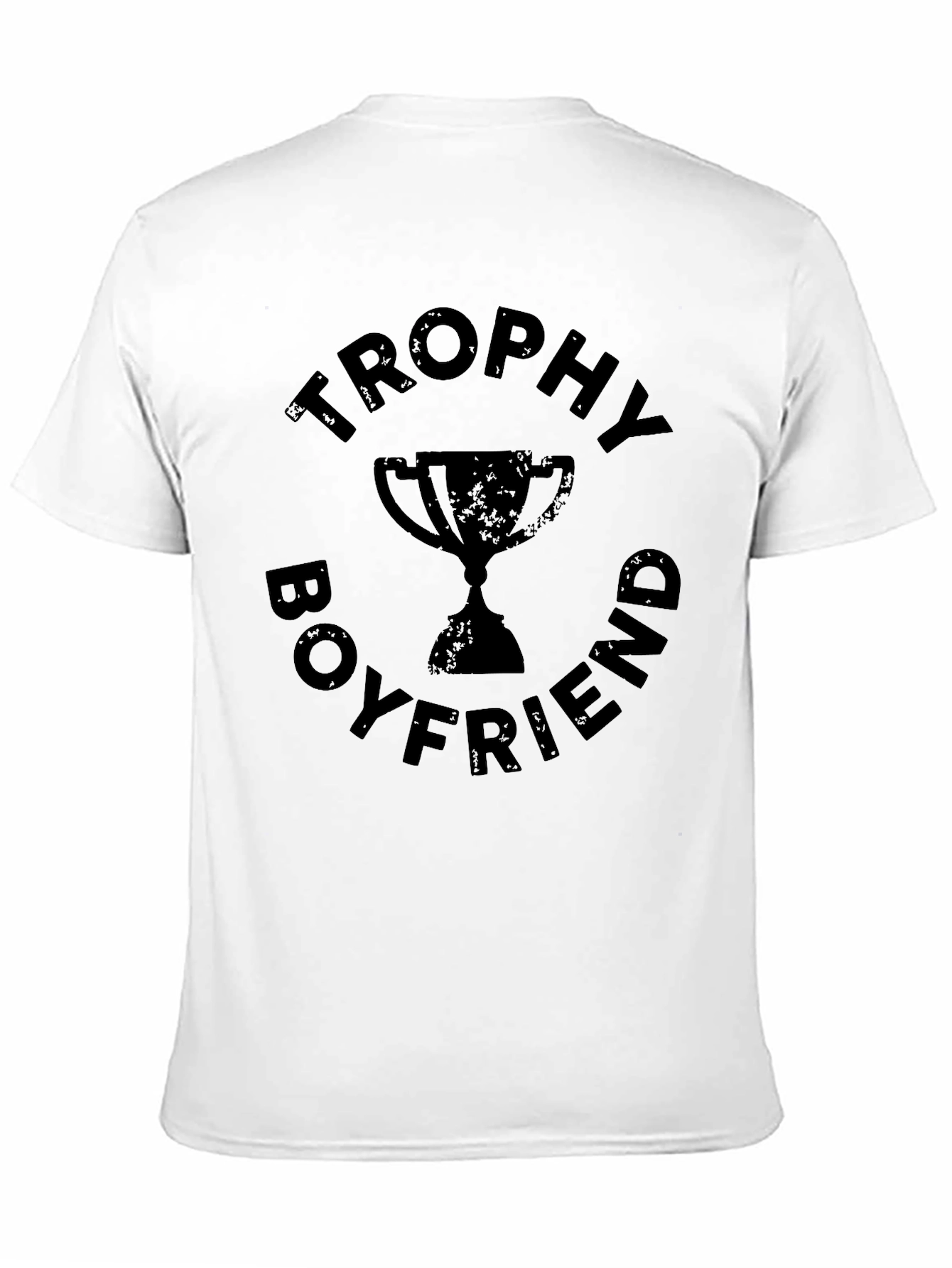 Black Trophy Boyfriend Black Graphic Tee view 11