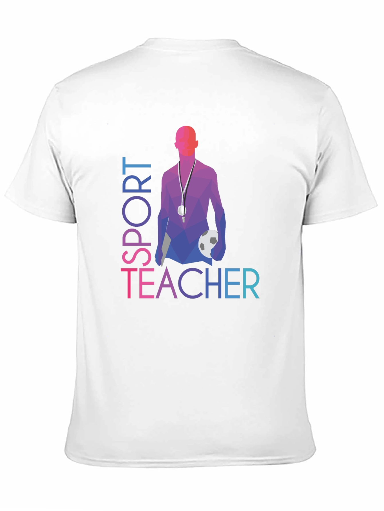 Black Sport Teacher Graphic Tee view 11