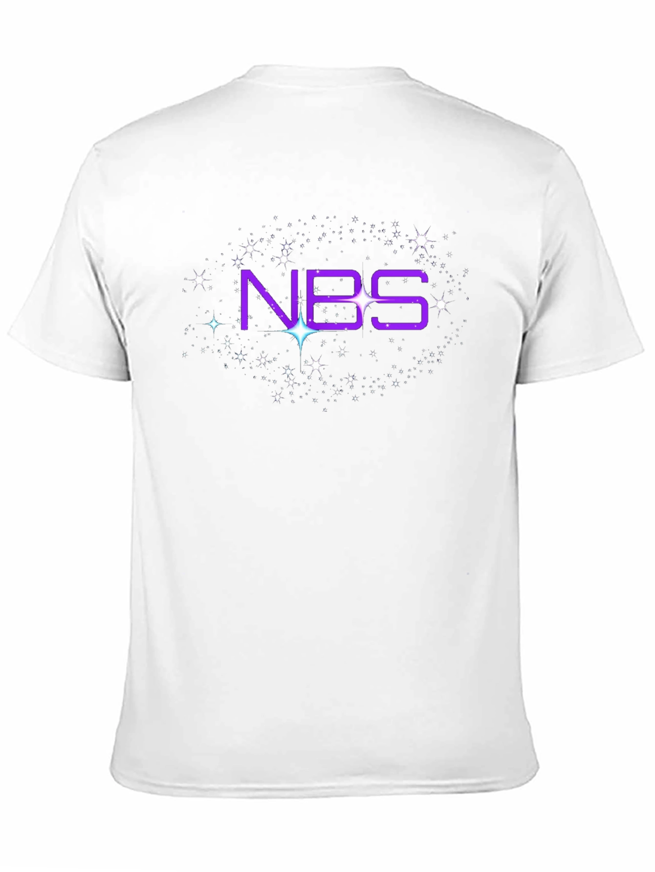 Black NBS Galaxy Graphic T-Shirt - Black view 11