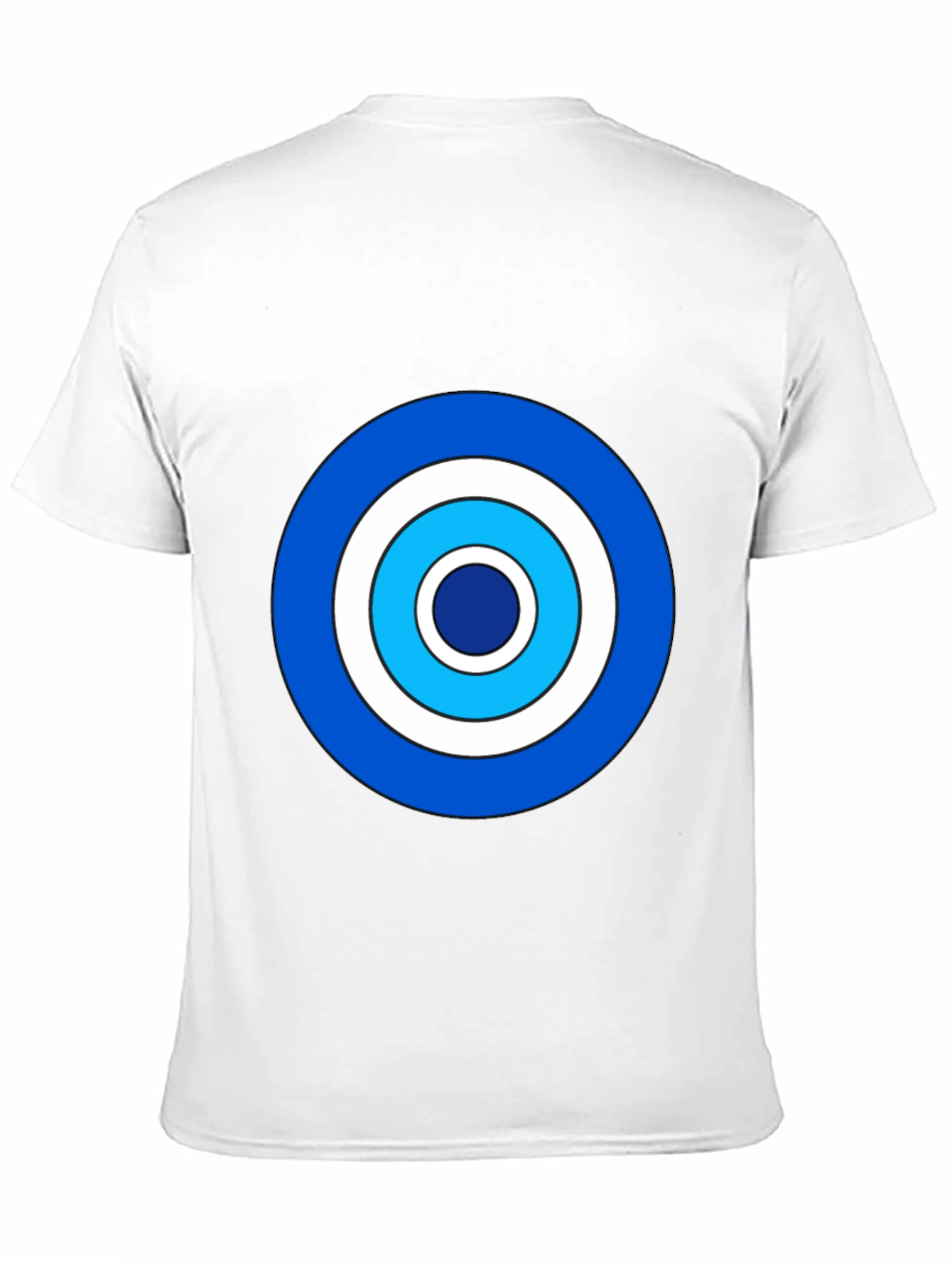 Black Bullseye Graphic Tee - Bold Target Design view 11