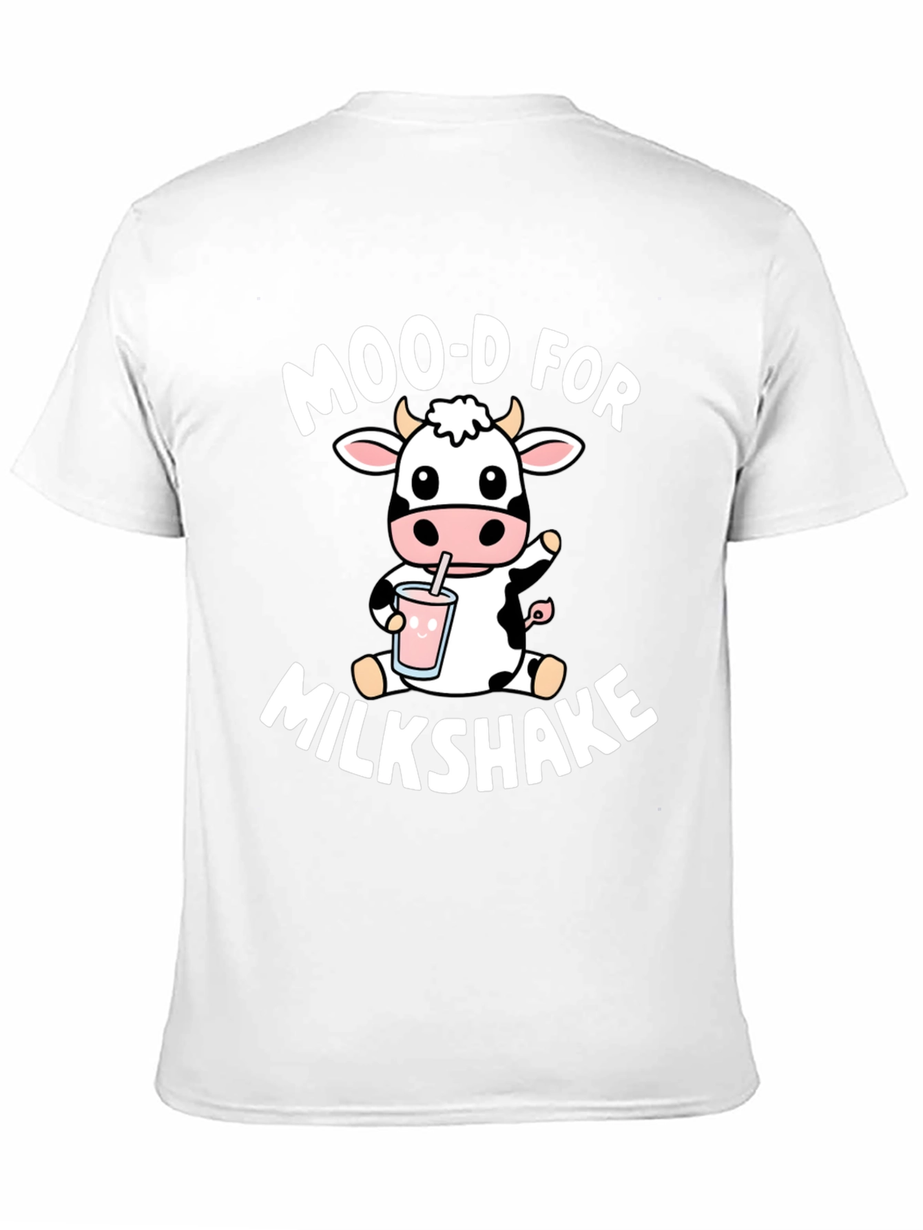 Black Moo-d for Milkshake Graphic Tee view 11