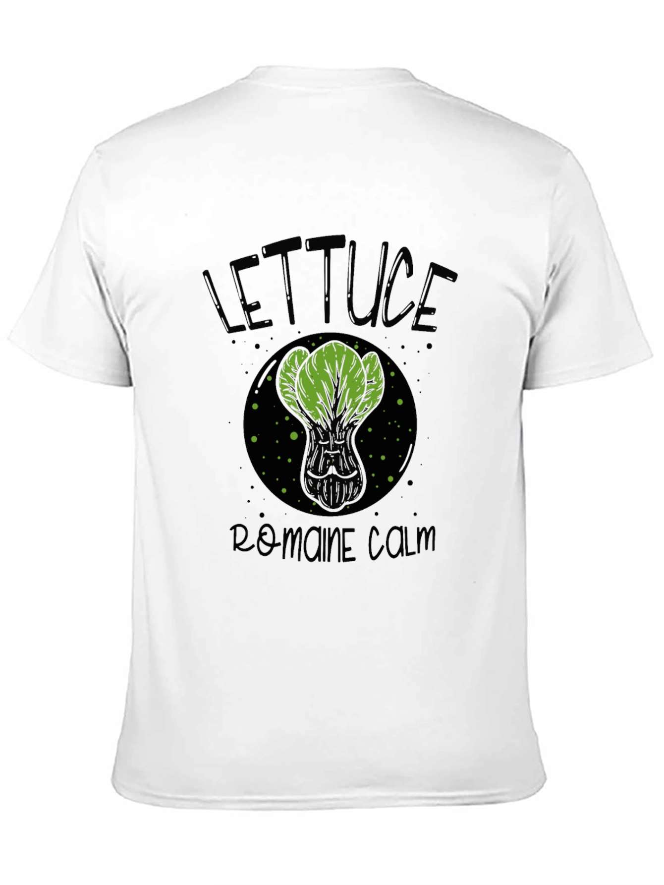 Black Lettuce Romaine Calm T-Shirt view 11