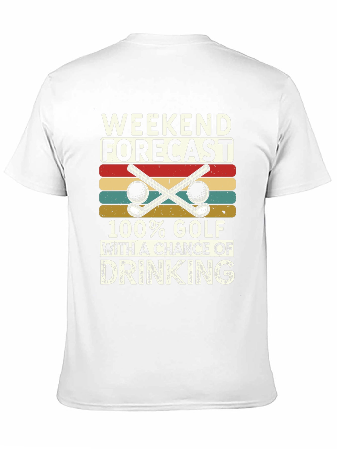 Black Weekend Forecast Golf T-Shirt view 11