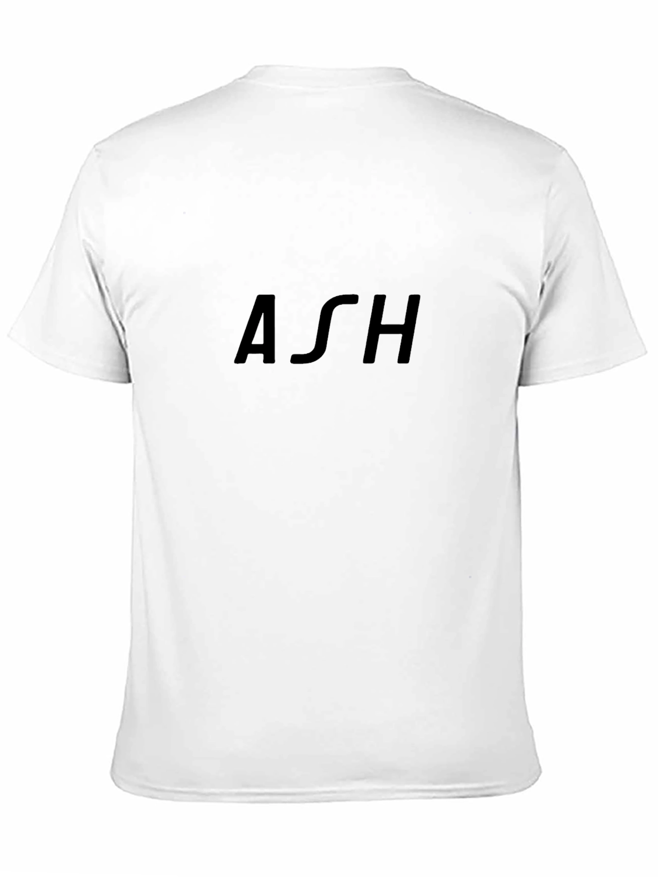 Black ASH Graphic Black T-Shirt - Modern Style view 11