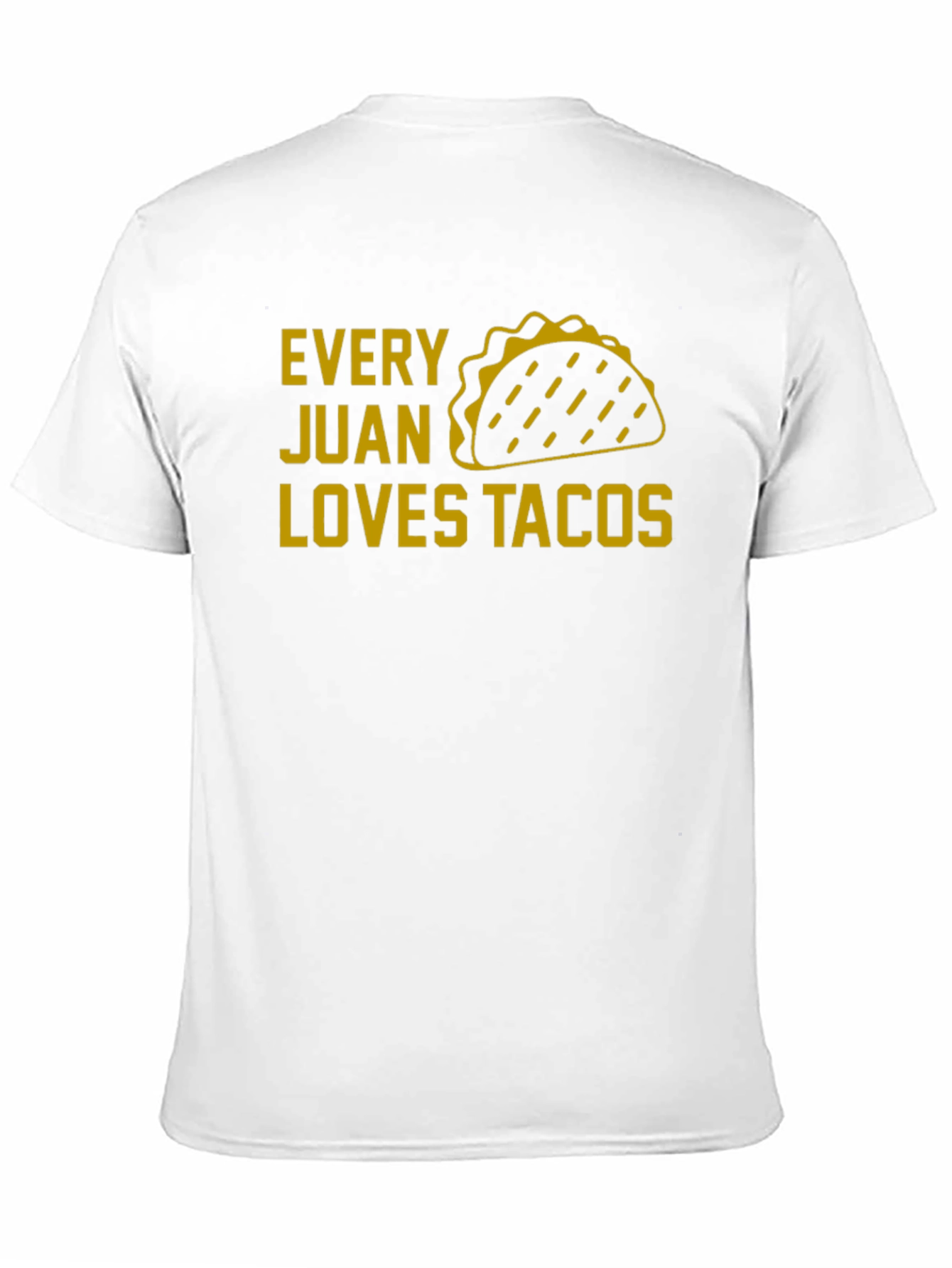Black Every Juan Loves Tacos Graphic Tee view 11