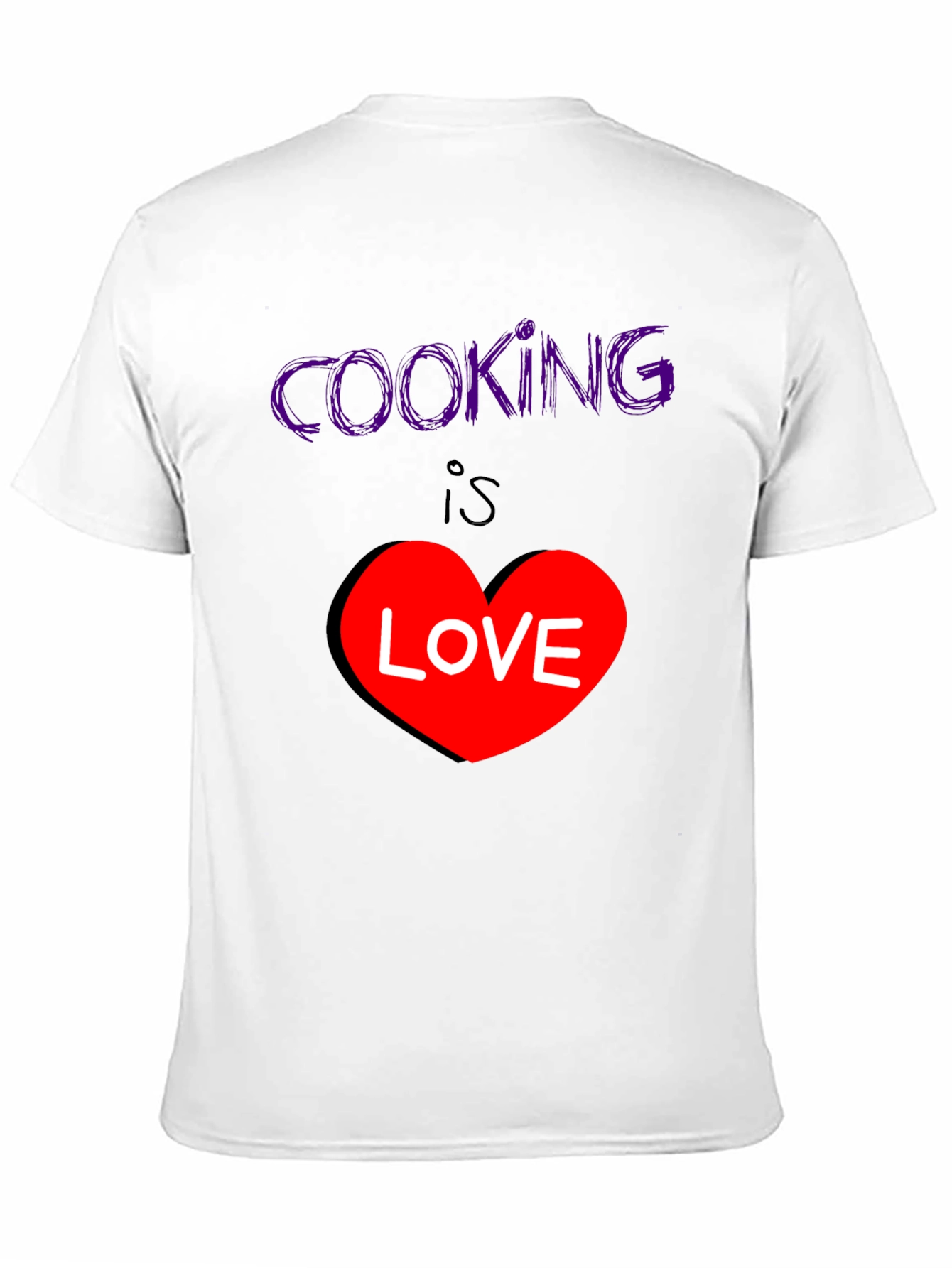 Black Cooking is Love T-Shirt - Stylish Graphic Tee view 11